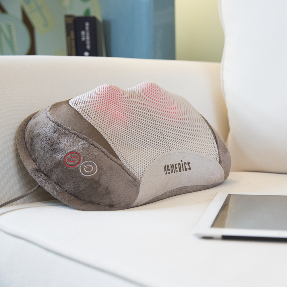 Shiatsu Elite 3D Shiatsu & Vibration Massage Pillow with Heat - Image 3