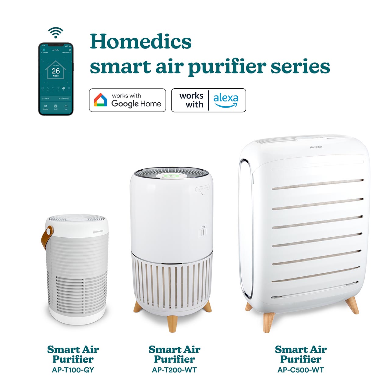 Extra Large Room Smart Air Purifier C500 - Image 10