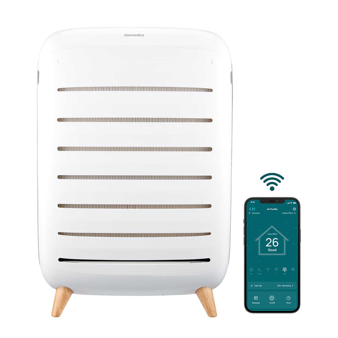 Extra Large Room Smart Air Purifier C500