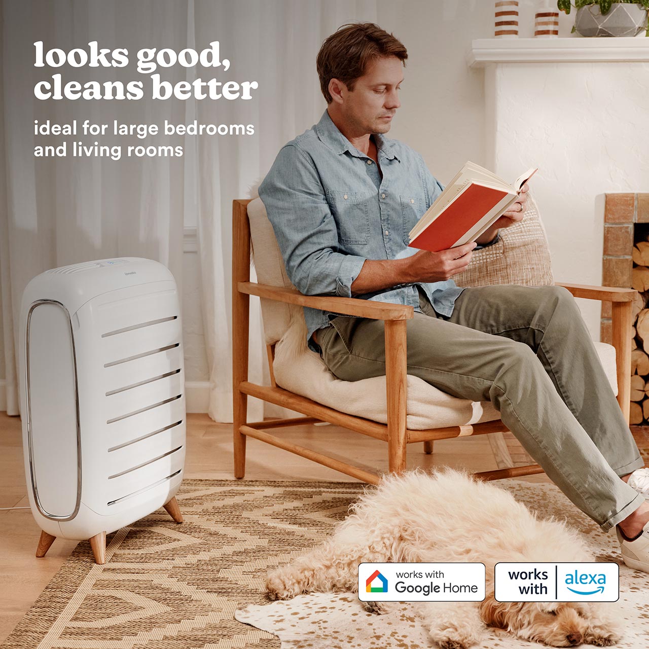 Extra Large Room Smart Air Purifier C500 - Image 2