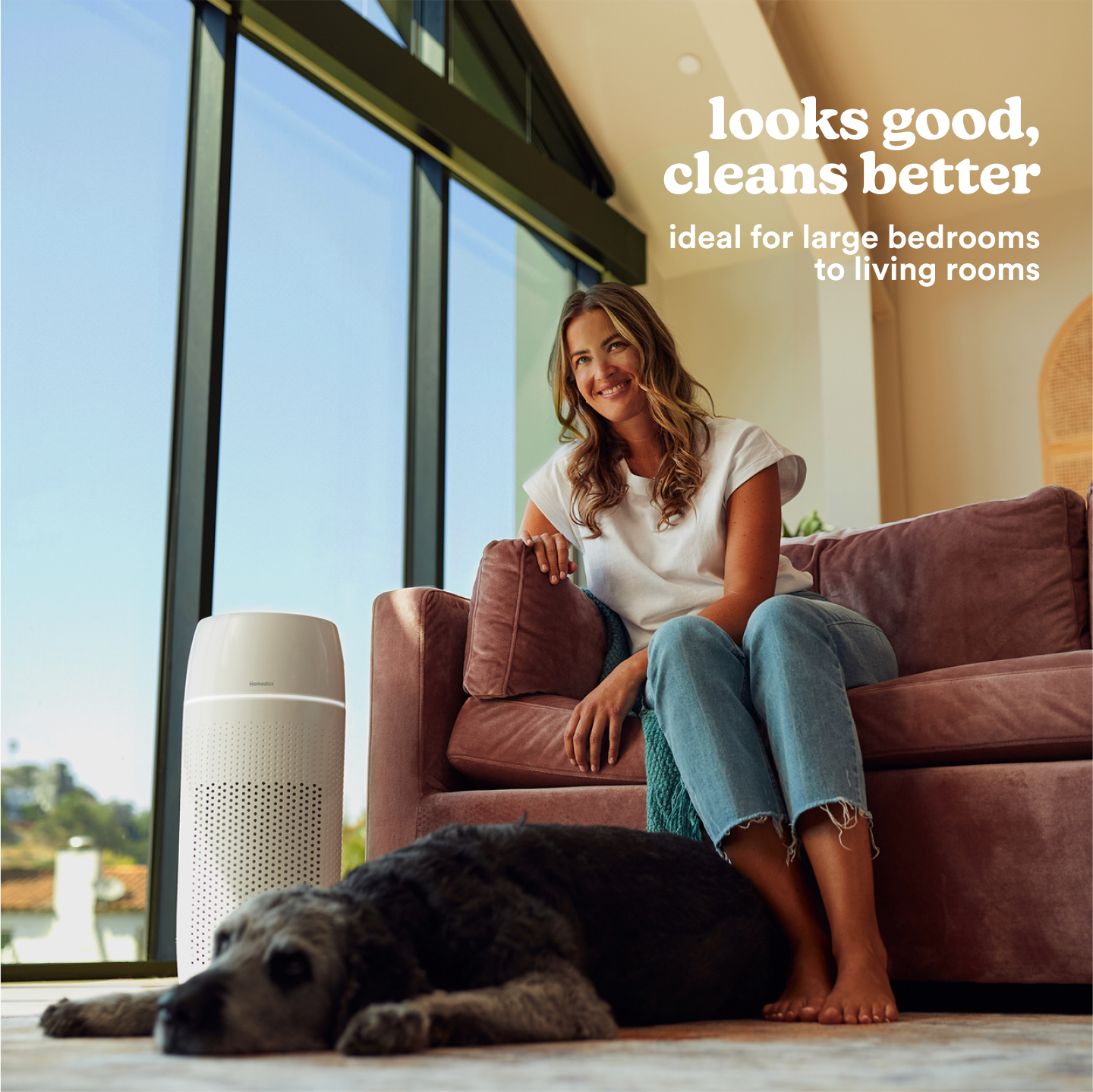PetPlus Tower Air Purifier - Image 2