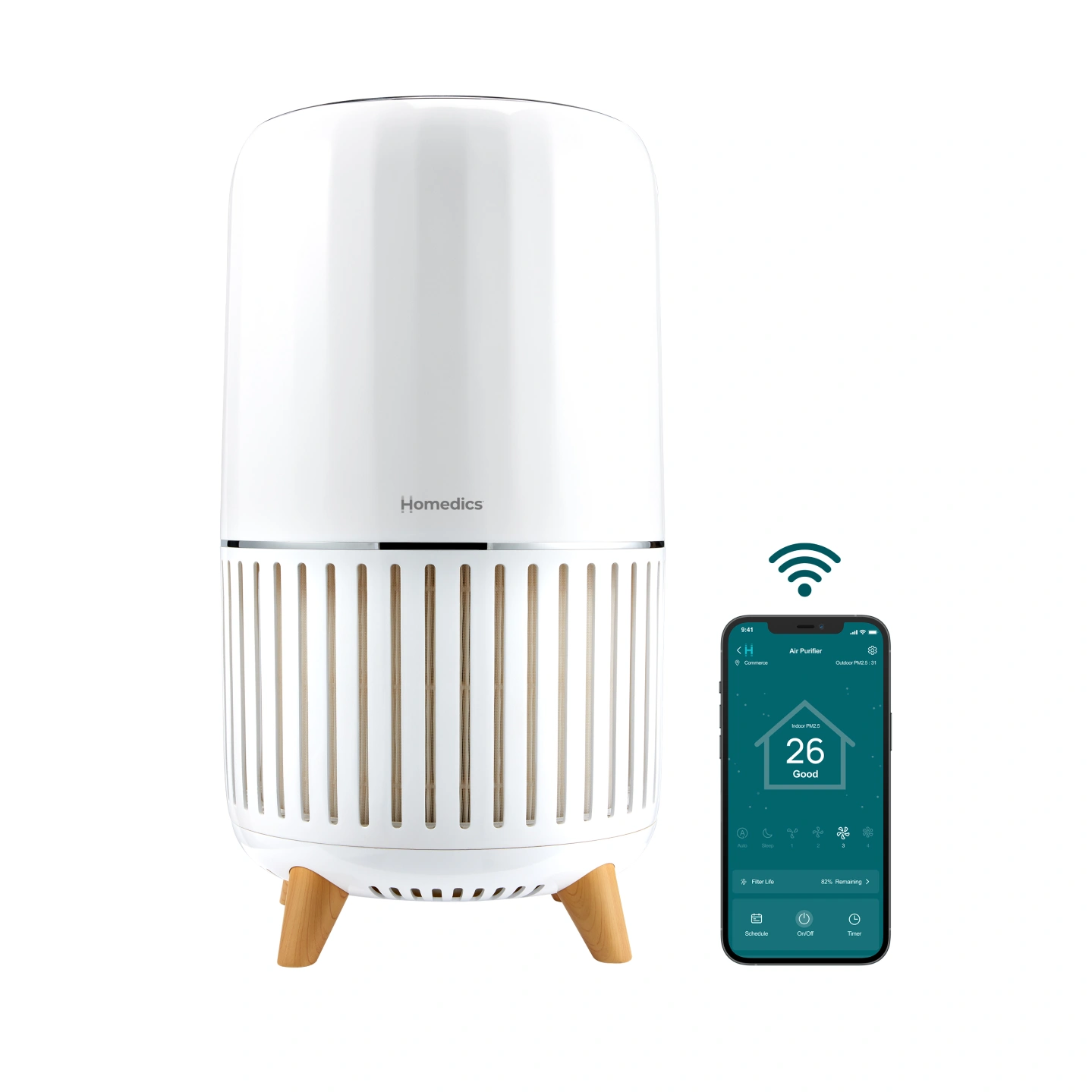 Large Room Smart Air Purifier T200