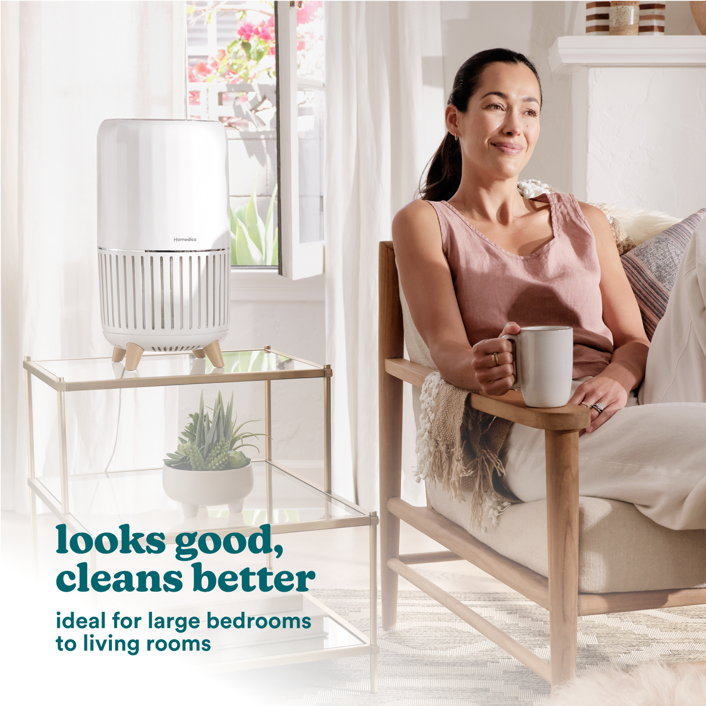 Large Room Smart Air Purifier T200 - Image 2