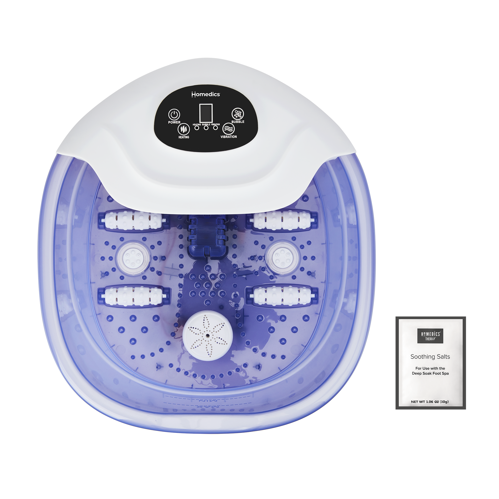 Salt-N-Soak Footbath with Heat Boost - Image 2