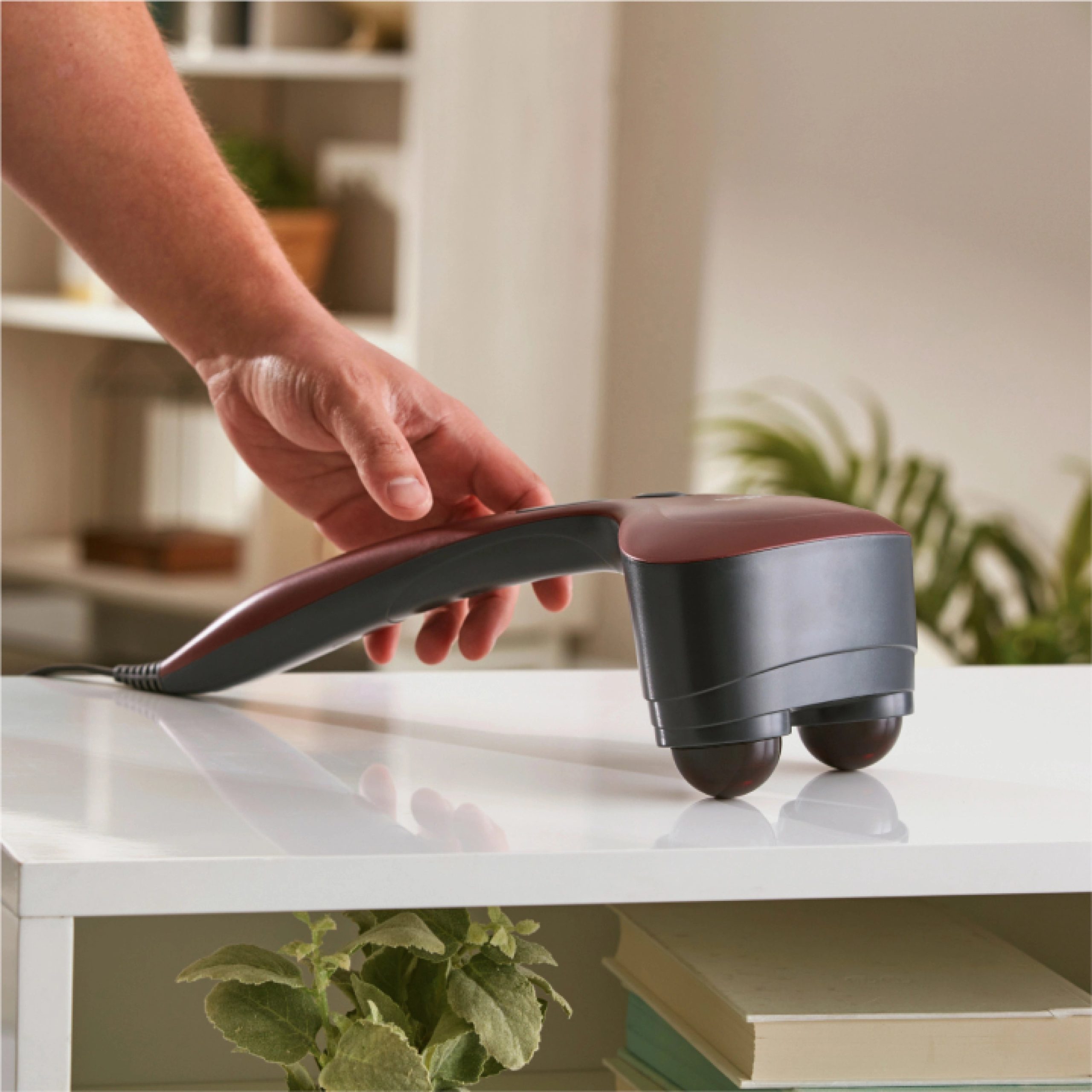 Duo Percussion Body Massager with Heat - Image 10