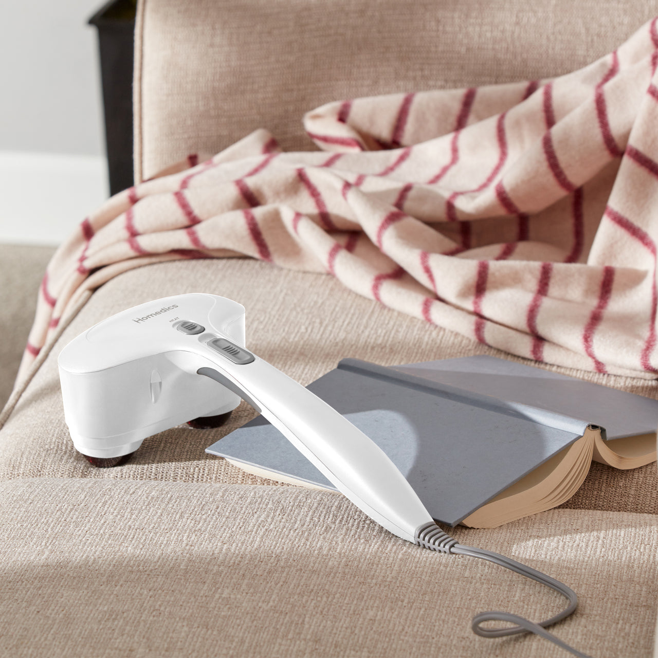 Duo Percussion Body Massager with Heat - Image 5
