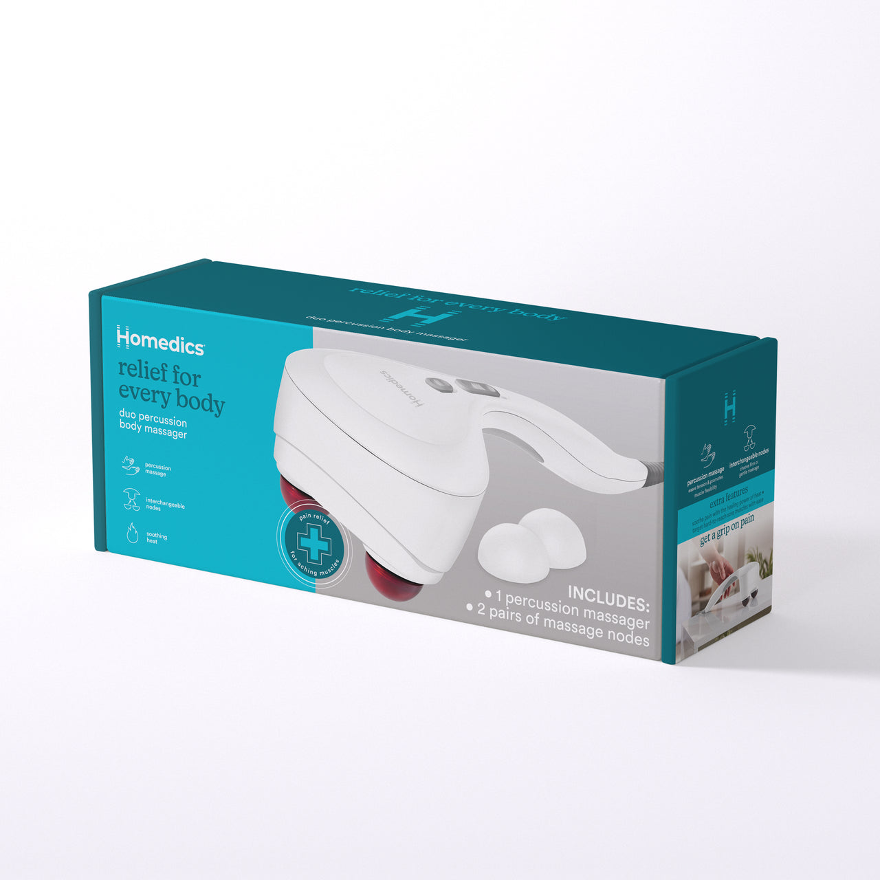 Duo Percussion Body Massager with Heat - Image 8
