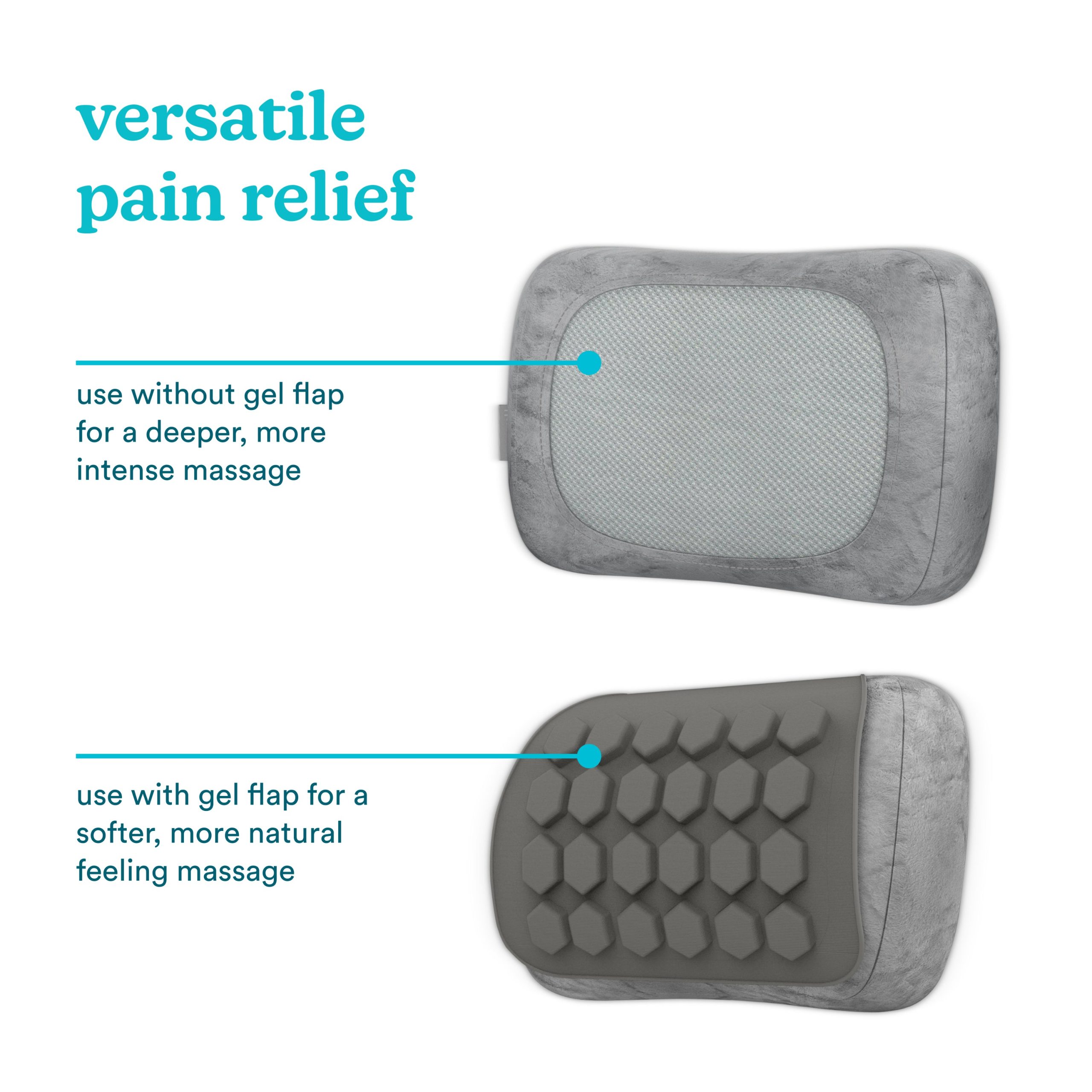 Hot & Cold Therapy Gel Massage Pillow - Image 3