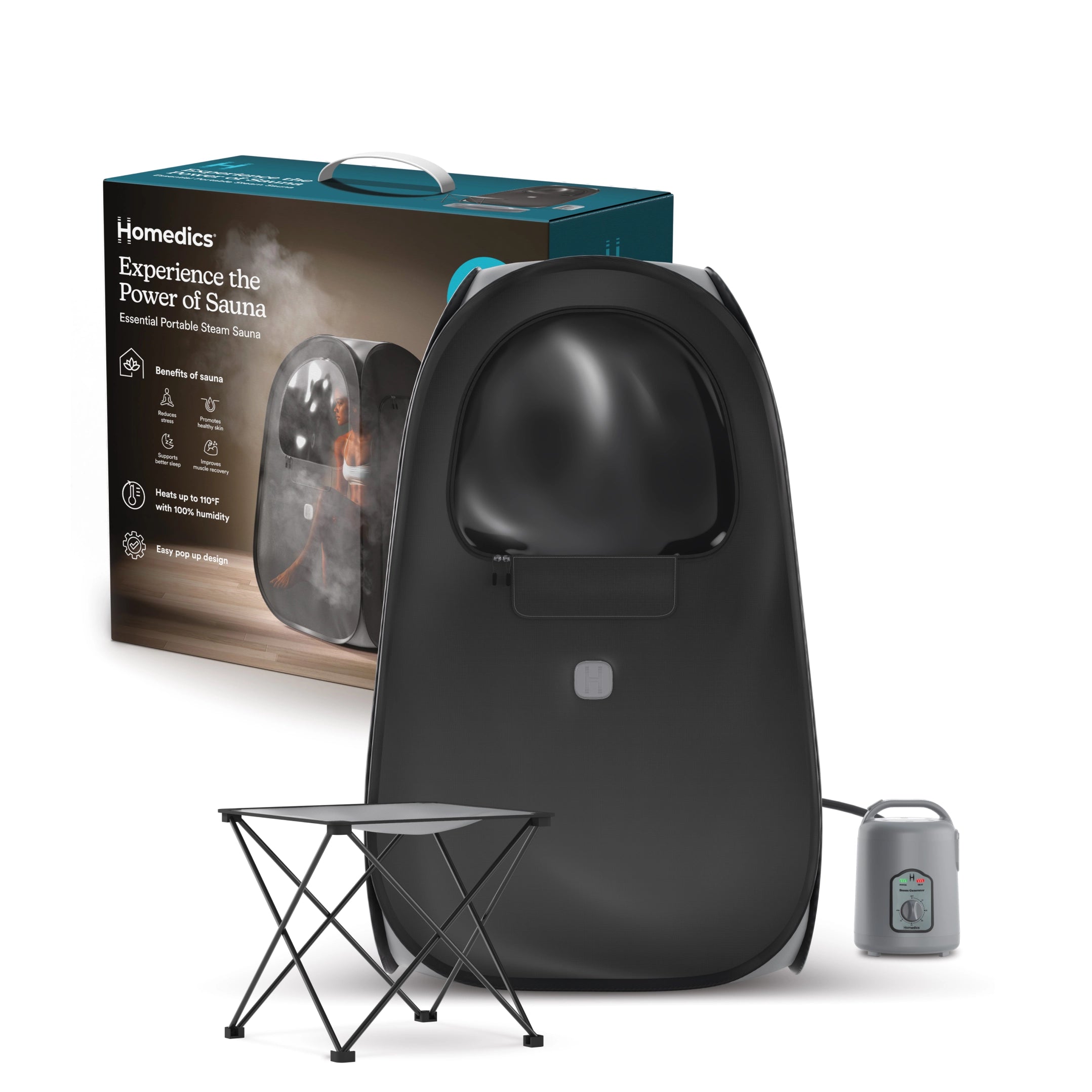 Homedics® Portable Steam Sauna - Image 8