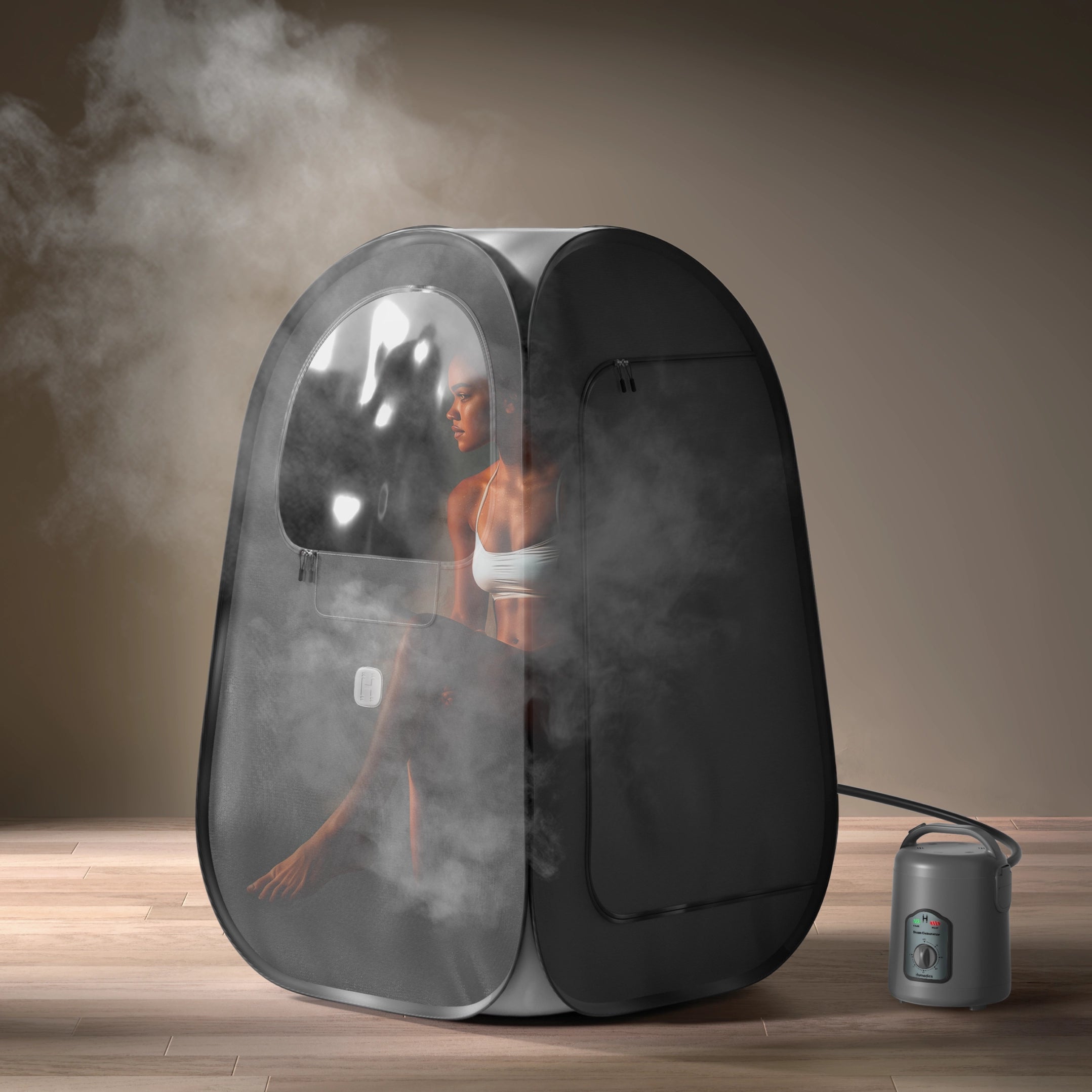 Homedics® Portable Steam Sauna - Image 6