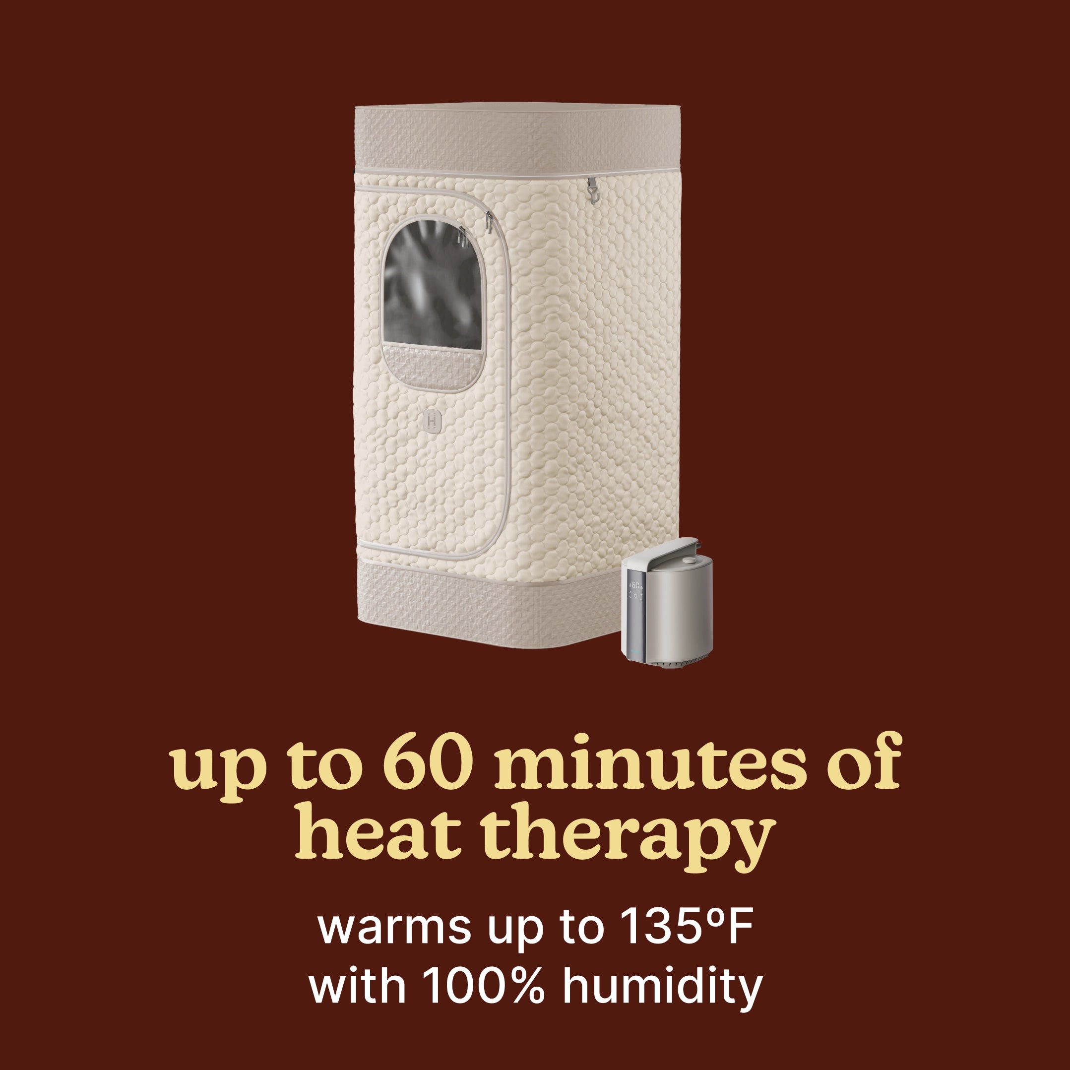 Homedics® Premium Steam Sauna - Image 3