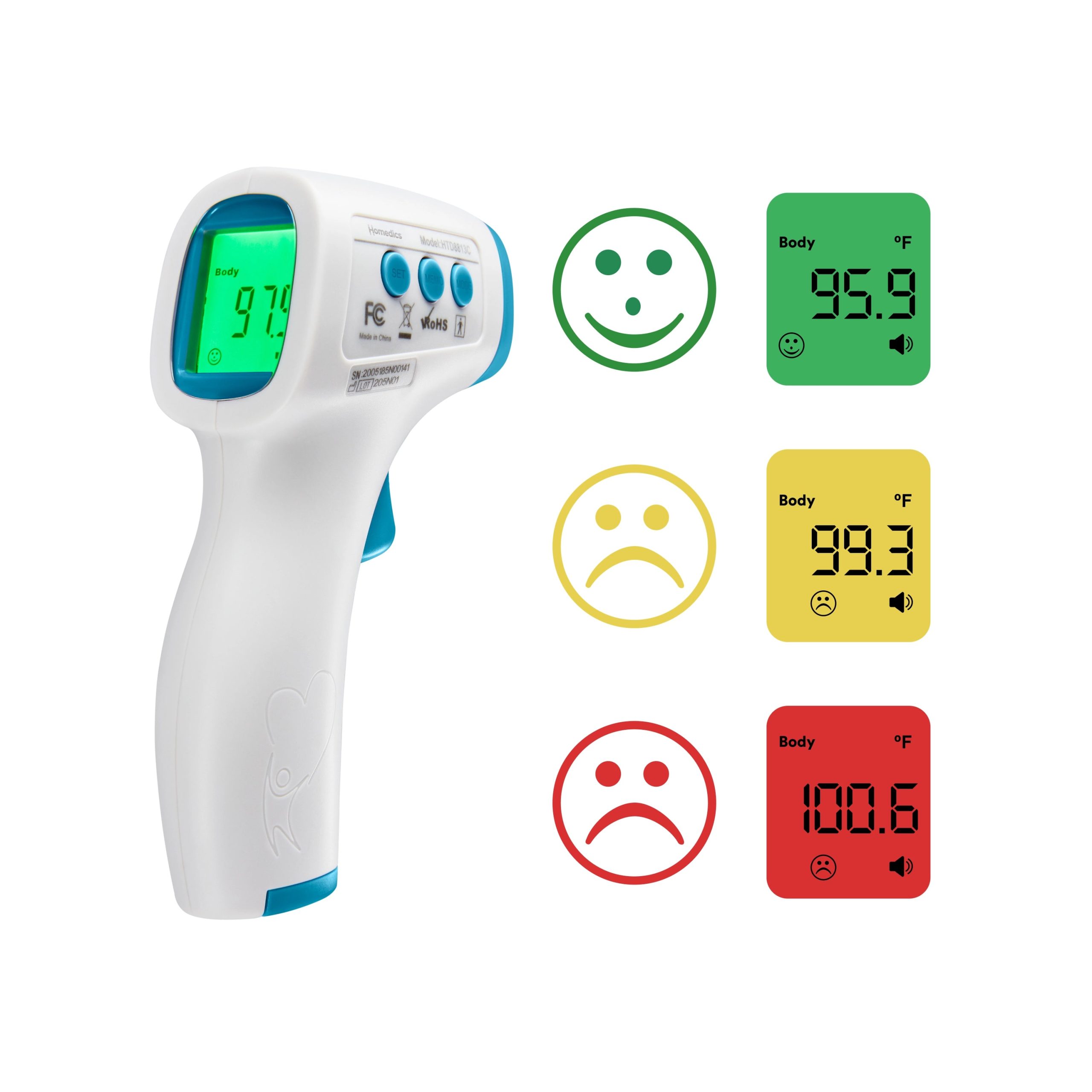 Non-Contact Infrared Body Thermometer - Image 2