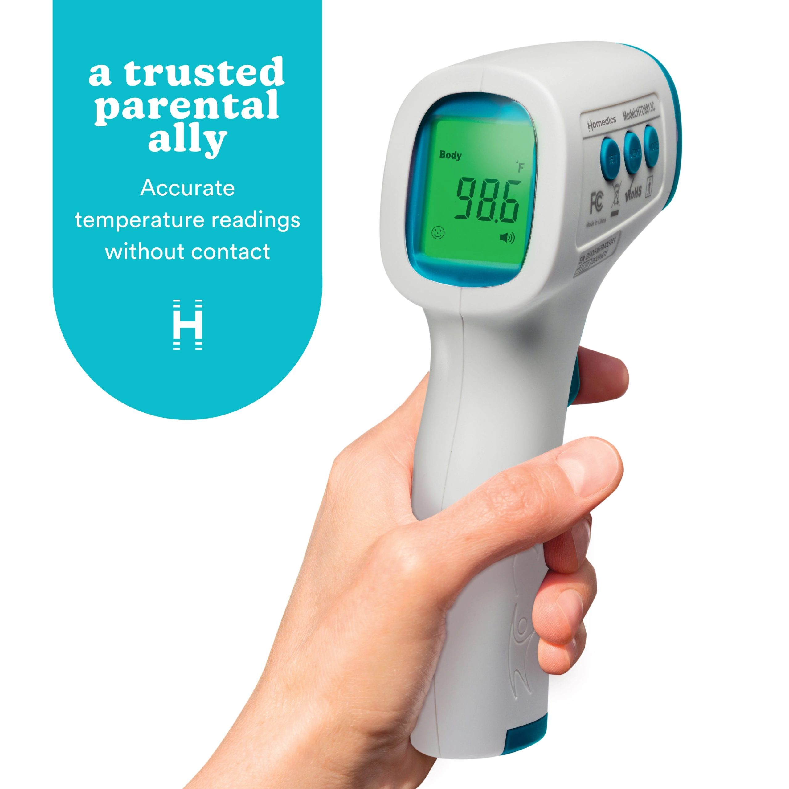 Non-Contact Infrared Body Thermometer - Image 3