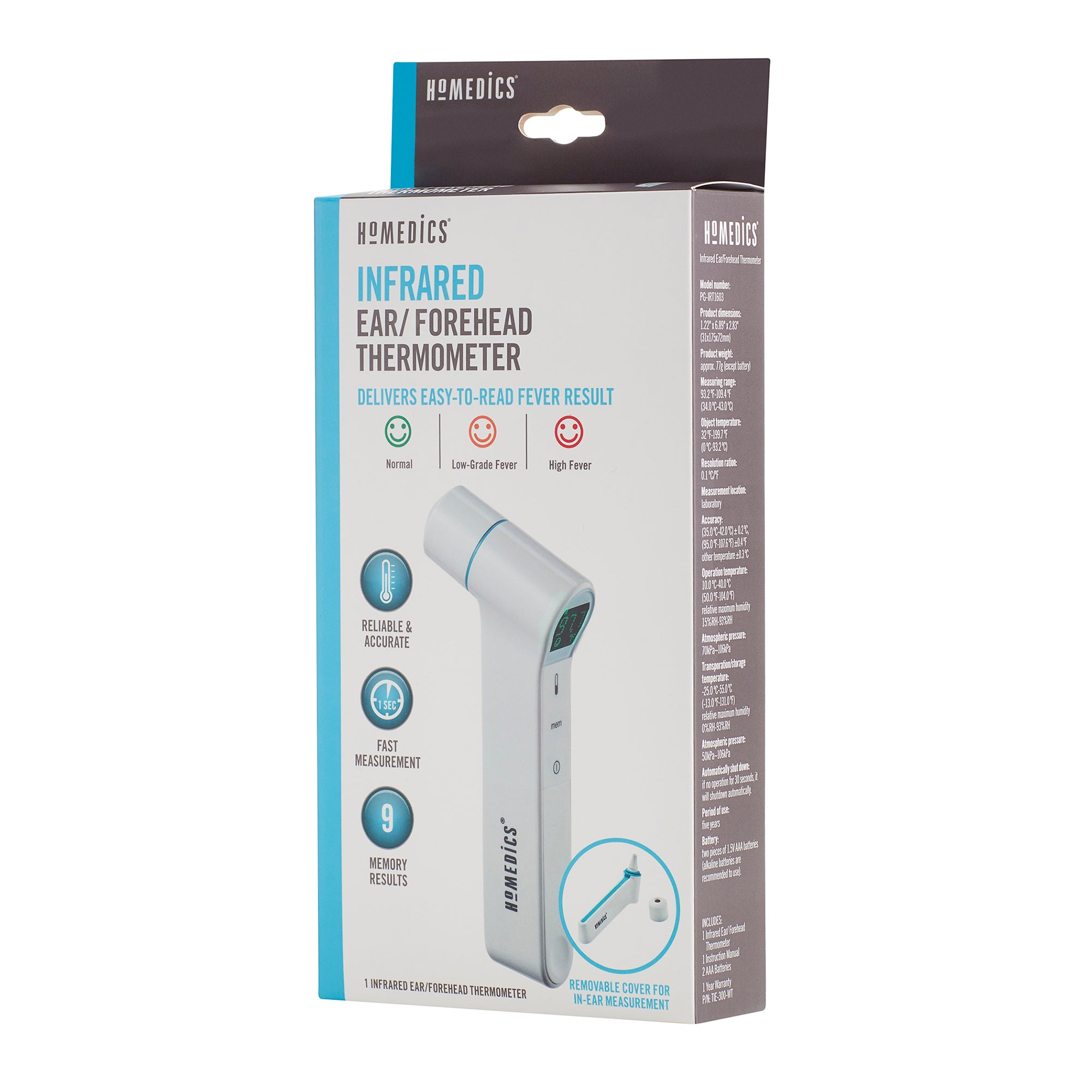 Infrared Ear and Forehead Thermometer - Image 6