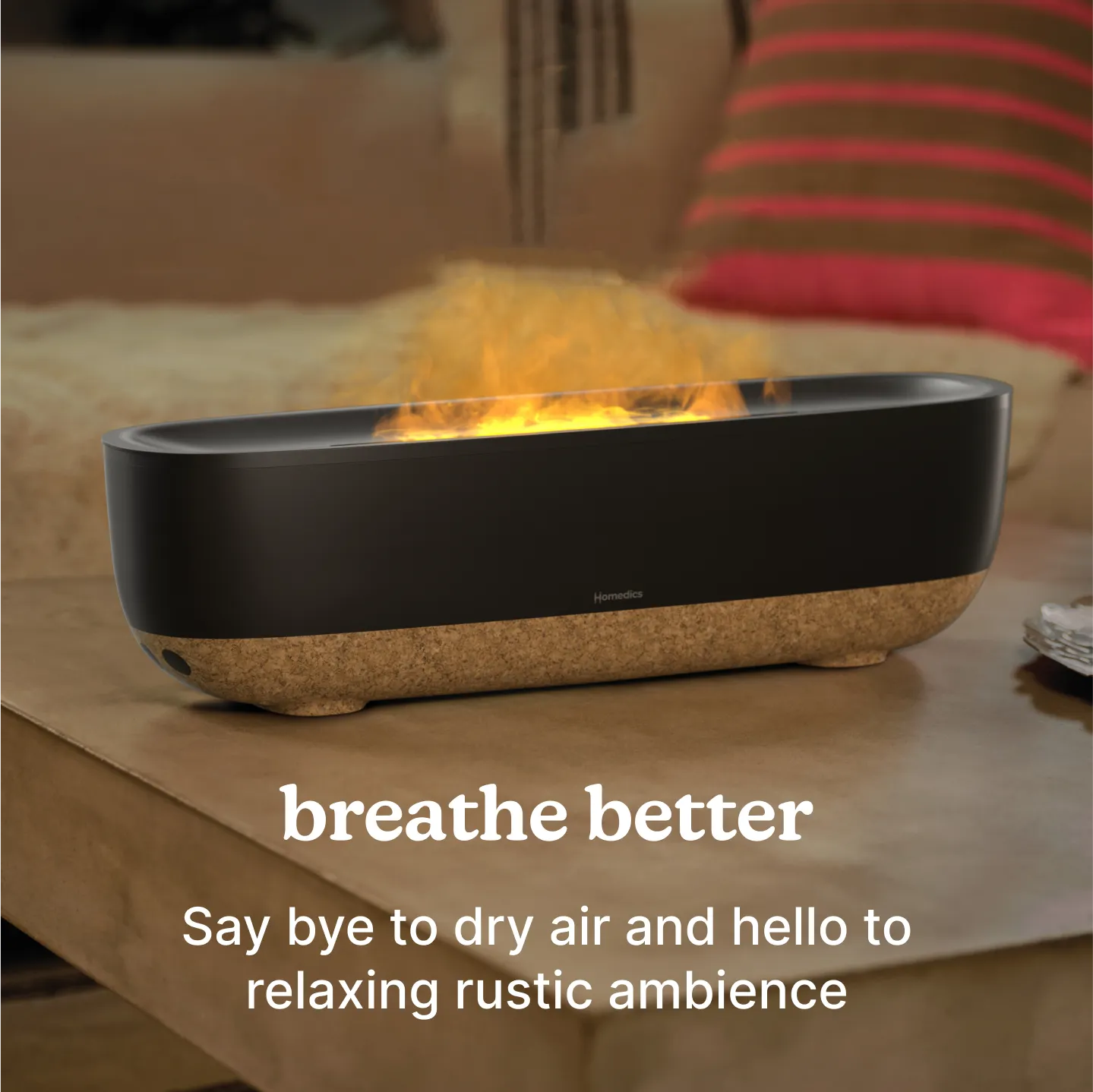 Fireside Ultrasonic Humidifier - Image 2