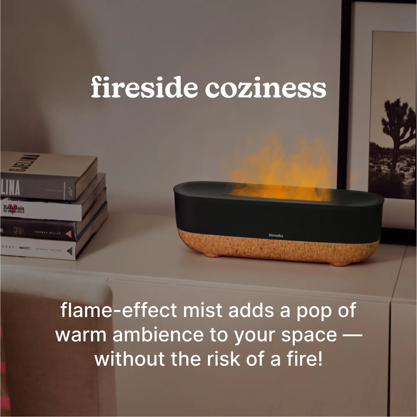 Fireside Ultrasonic Humidifier - Image 5