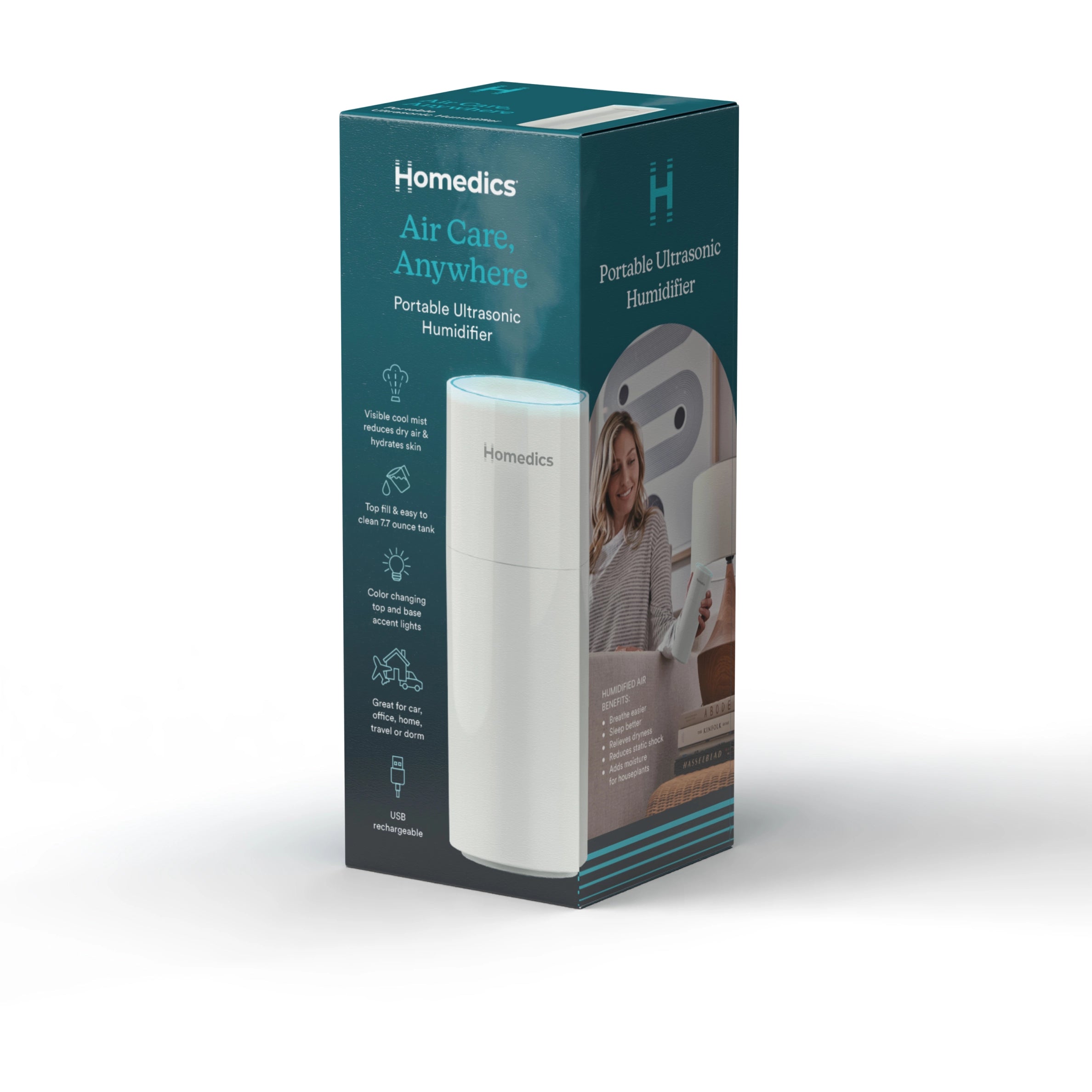 Homedics Portable Ultrasonic Humidifier - Image 10