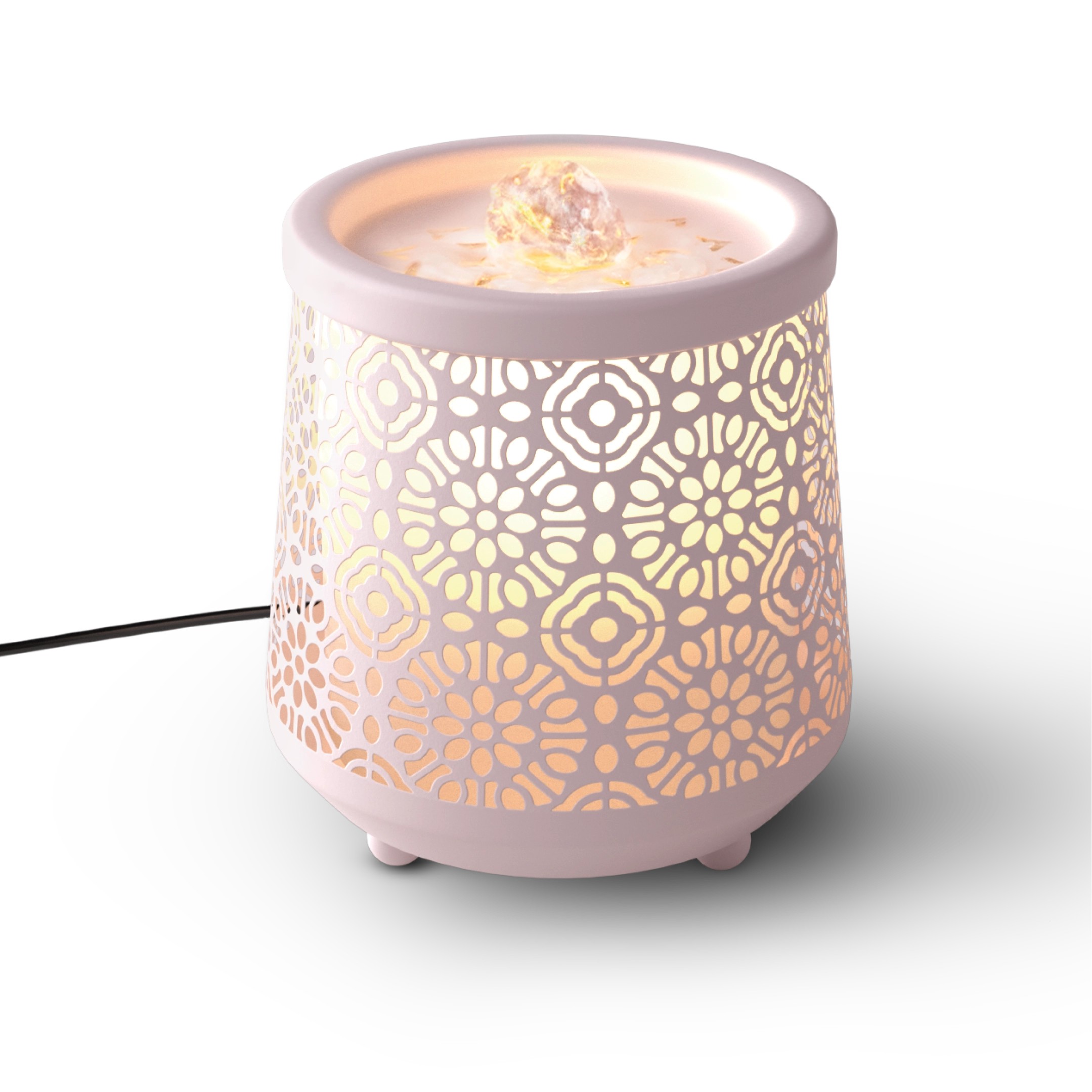 Homedics Indoor Relaxation Fountain with Light & Sound