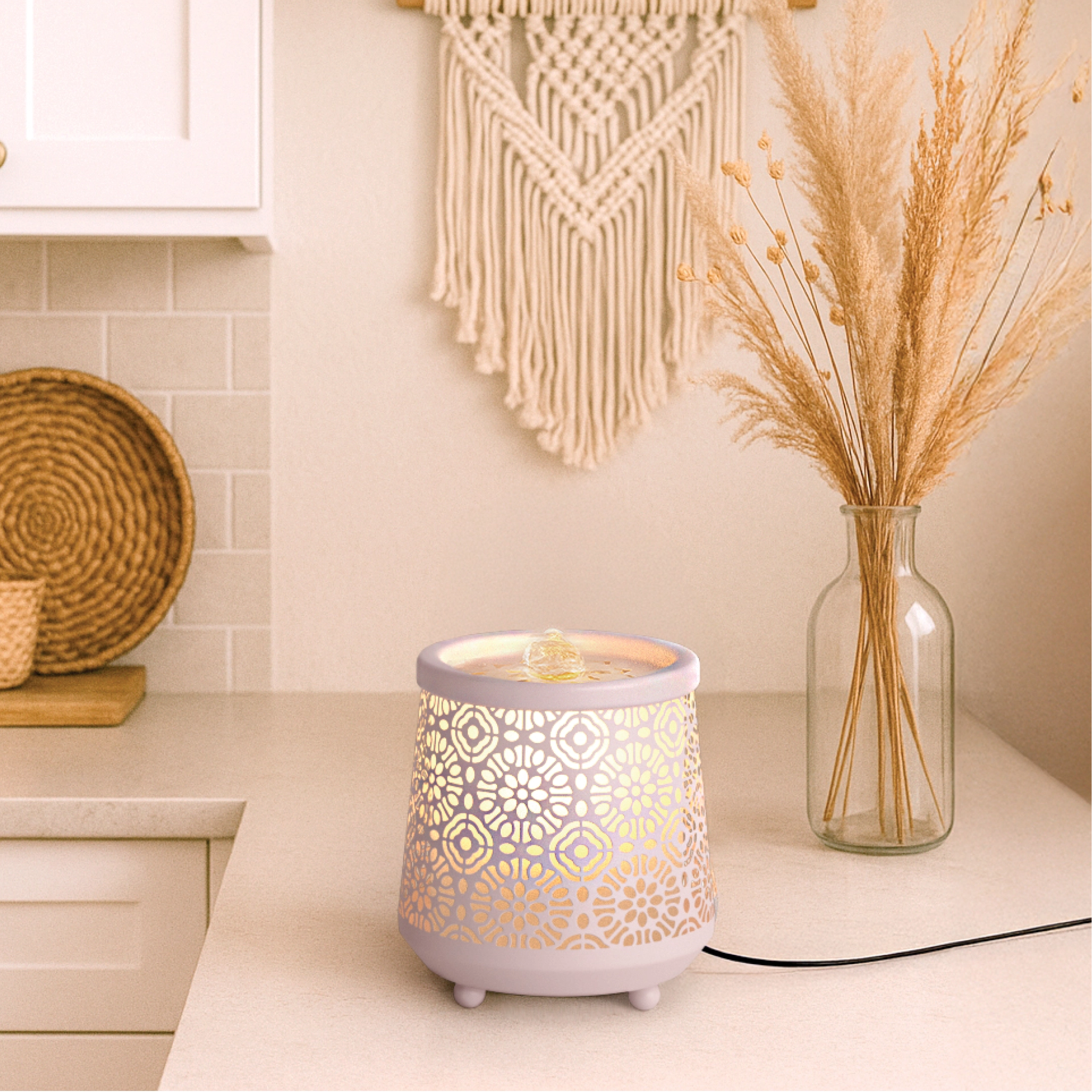 Homedics Indoor Relaxation Fountain with Light & Sound - Image 2