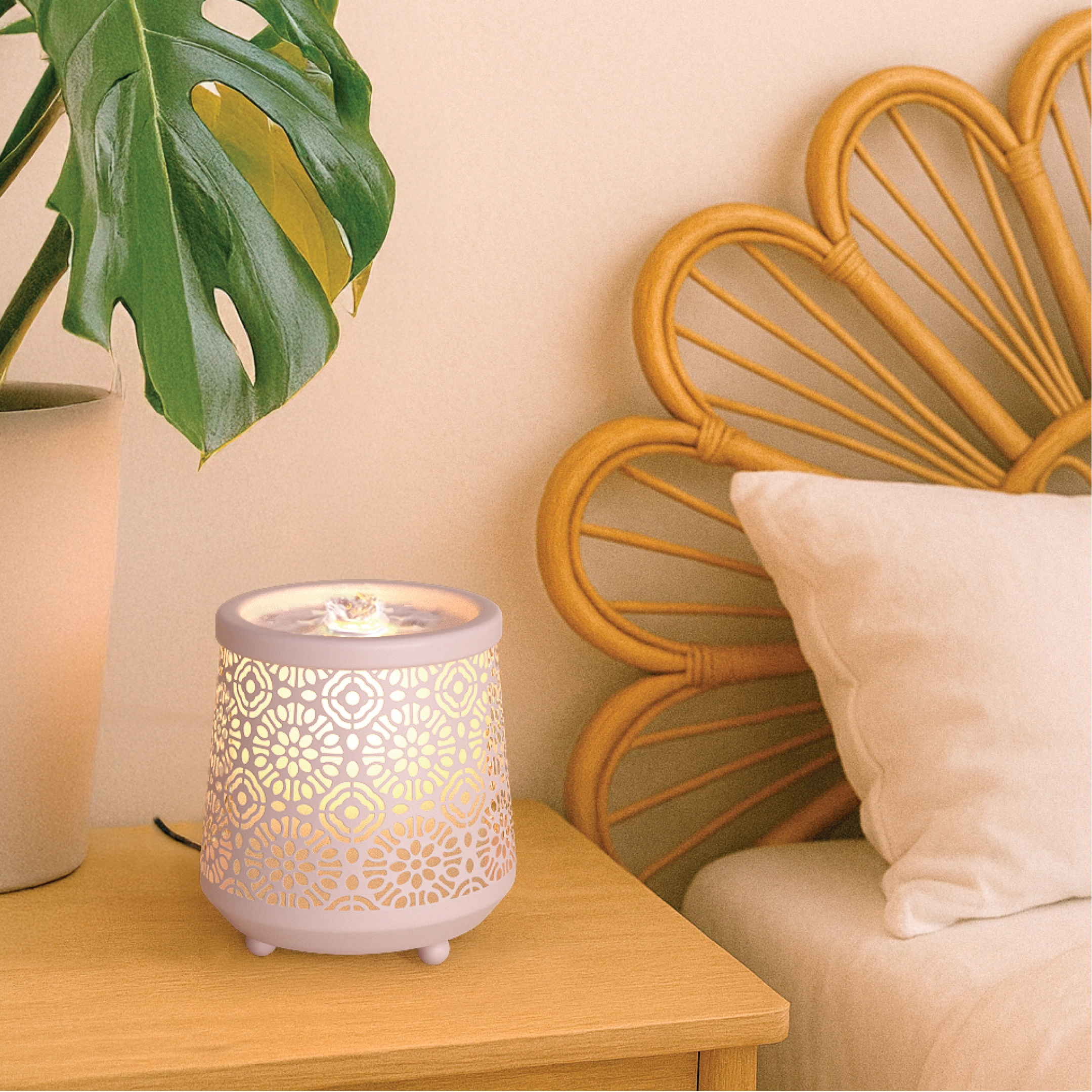Homedics Indoor Relaxation Fountain with Light & Sound - Image 4