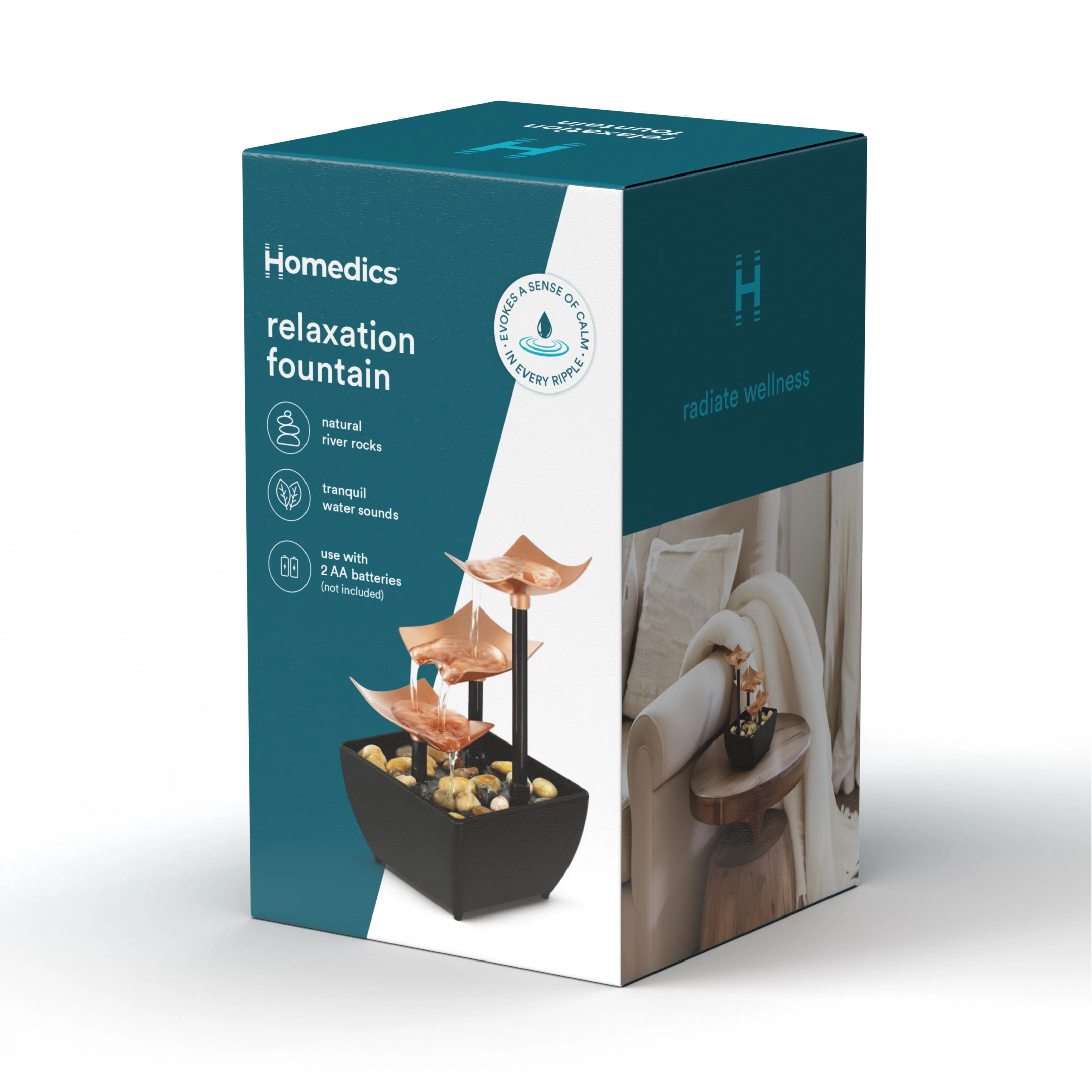 Homedics Relaxation Fountain - Image 7