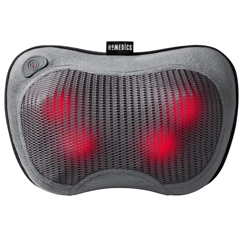 Cordless Shiatsu Massage Pillow with Heat