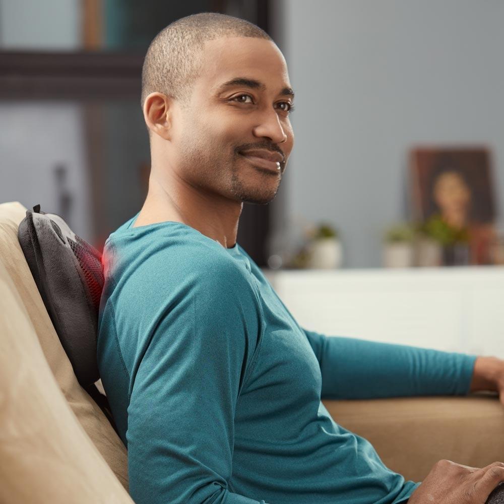 Cordless Shiatsu Massage Pillow with Heat - Image 5