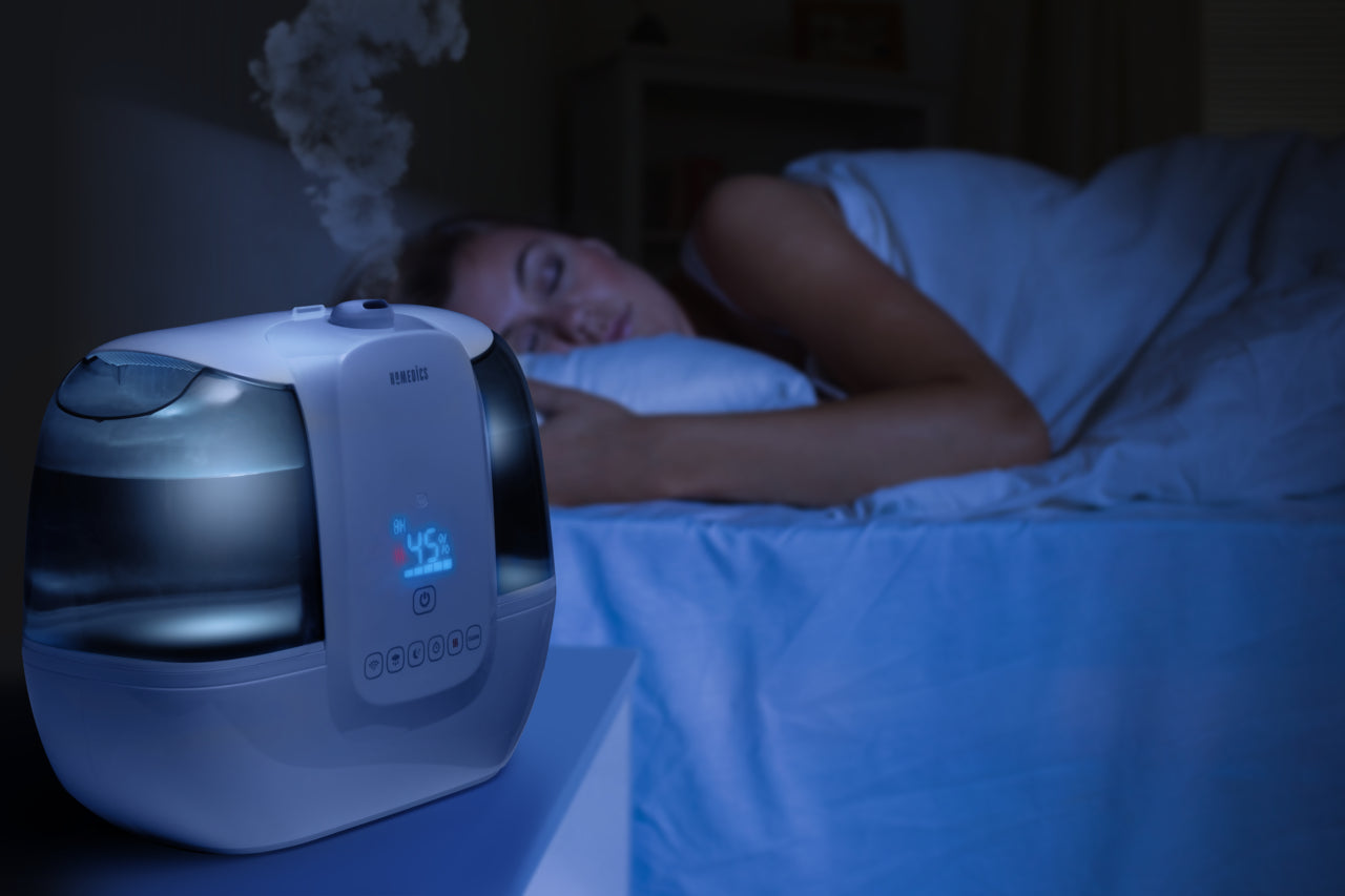 TotalComfort® Ultrasonic Humidifier with UV-C Technology and Remote Control - Image 6