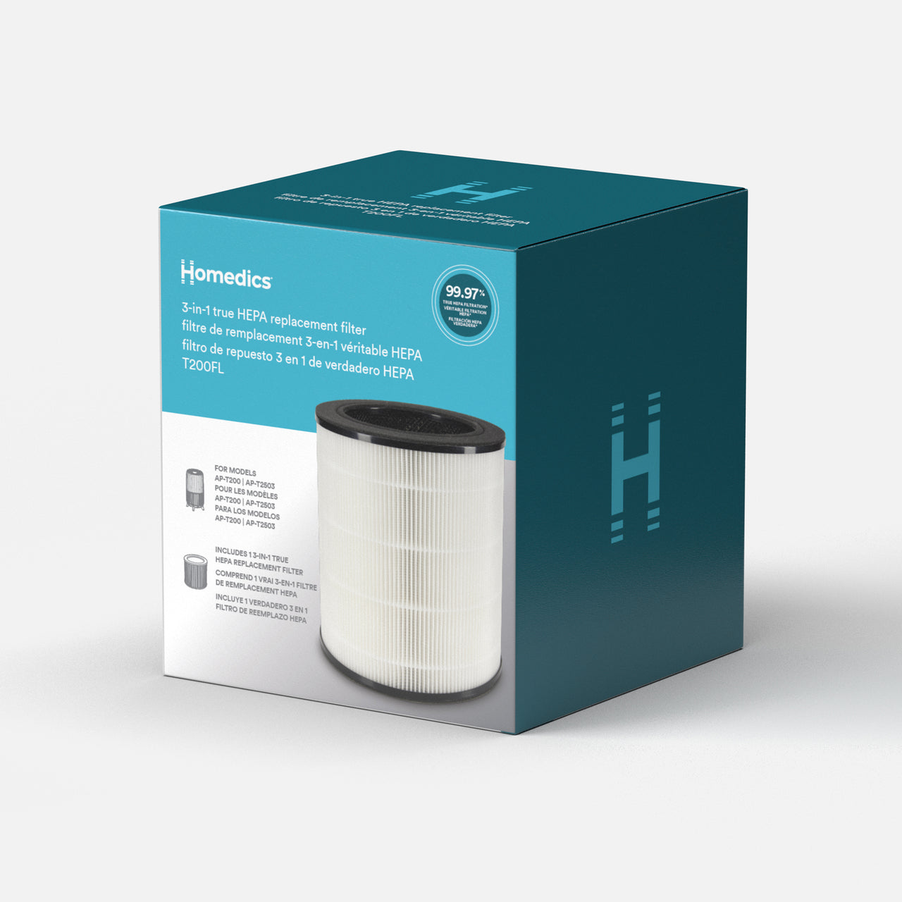 3-in-1 True HEPA Replacement Filter for AP-T200 - Image 6