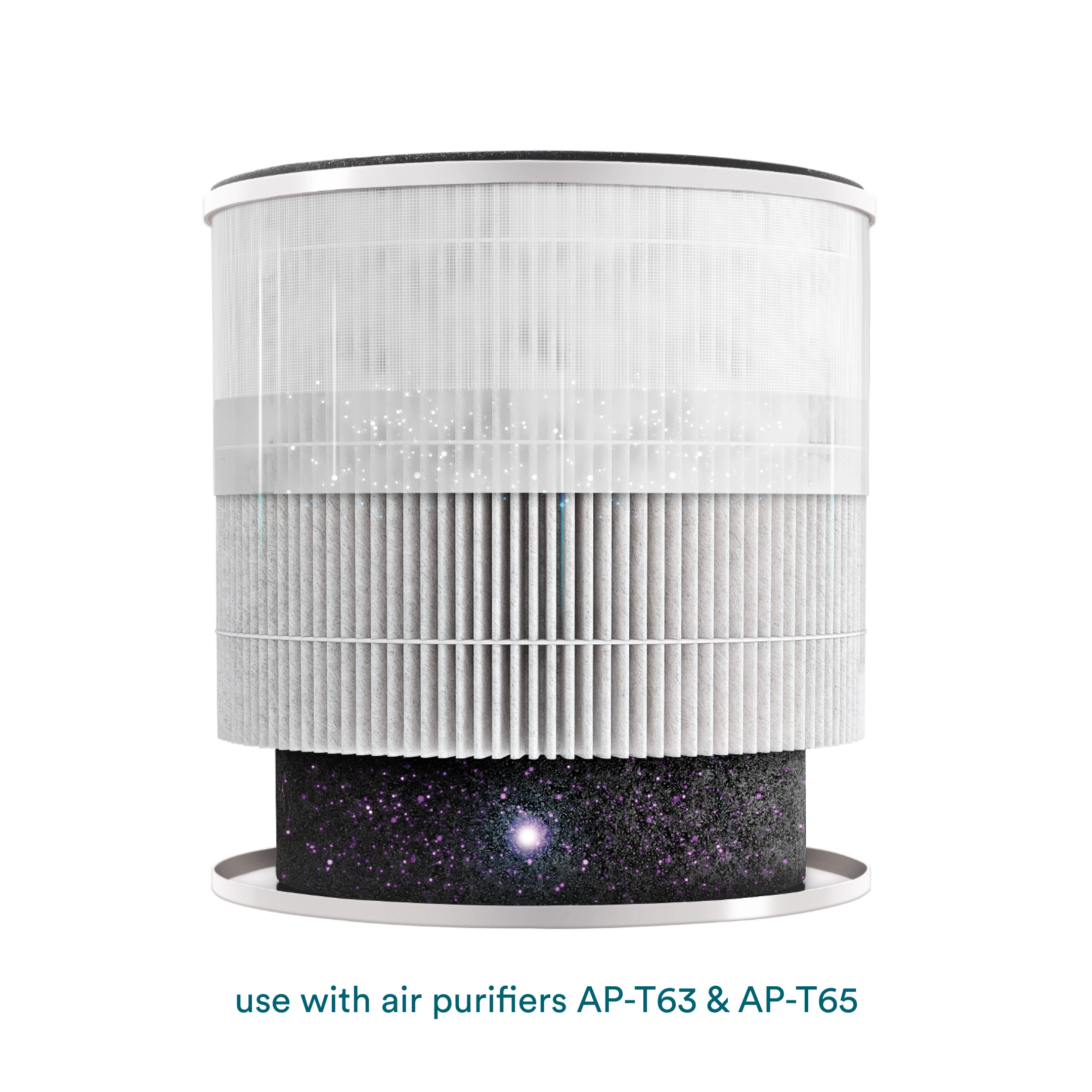 Homedics® 3-in-1 True HEPA Replacement Filter - Image 4