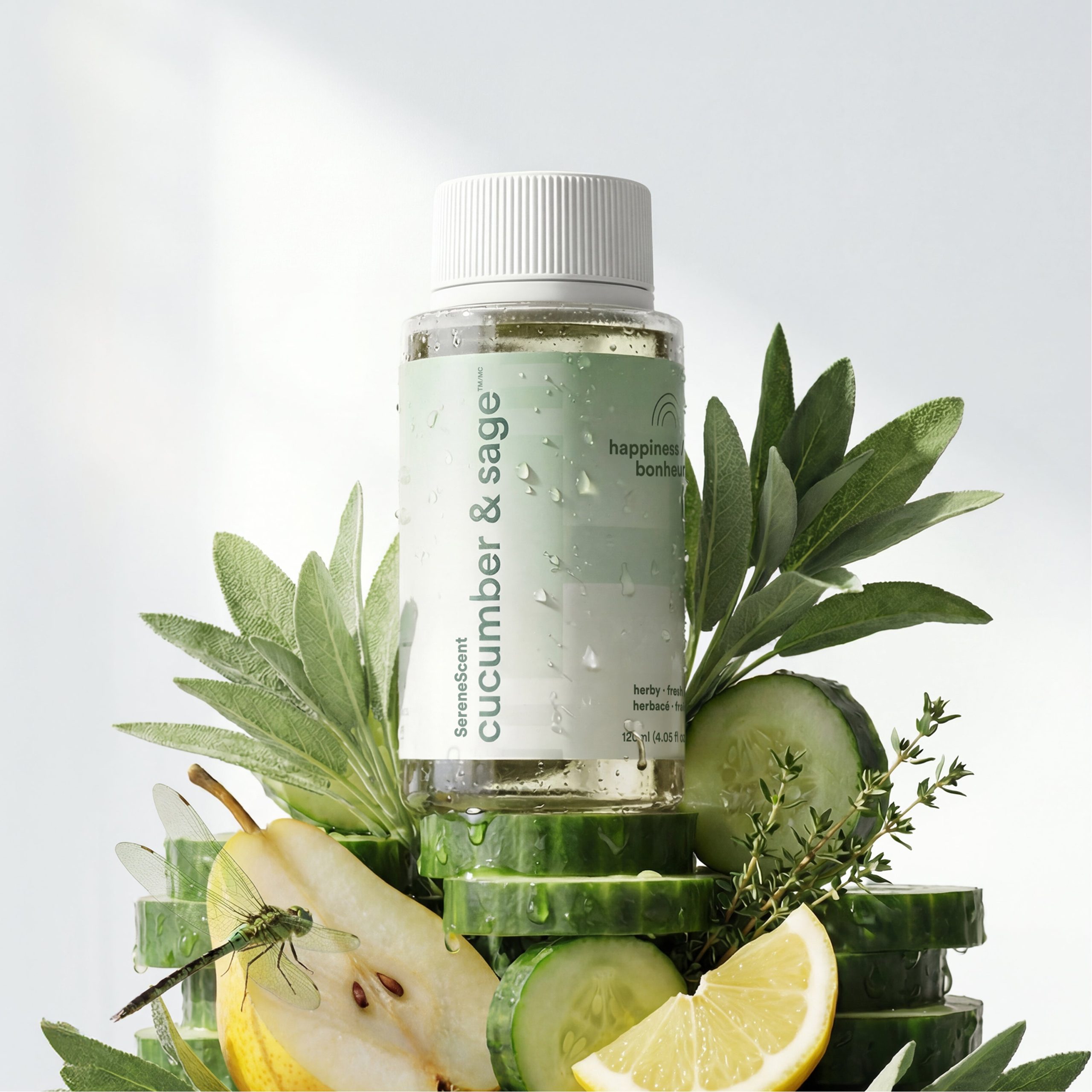 SereneScent Cucumber & Sage