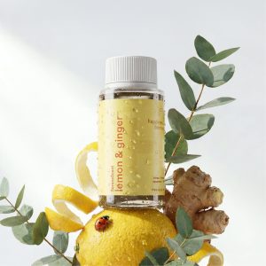 SereneScent  Lemon & Ginger