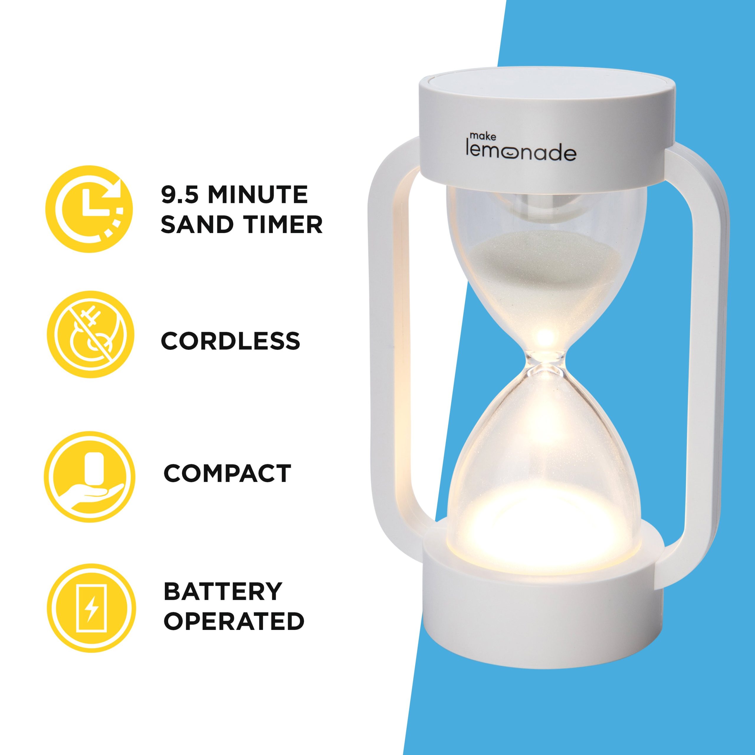 Make Lemonade Hourglass Nightlight - Image 4