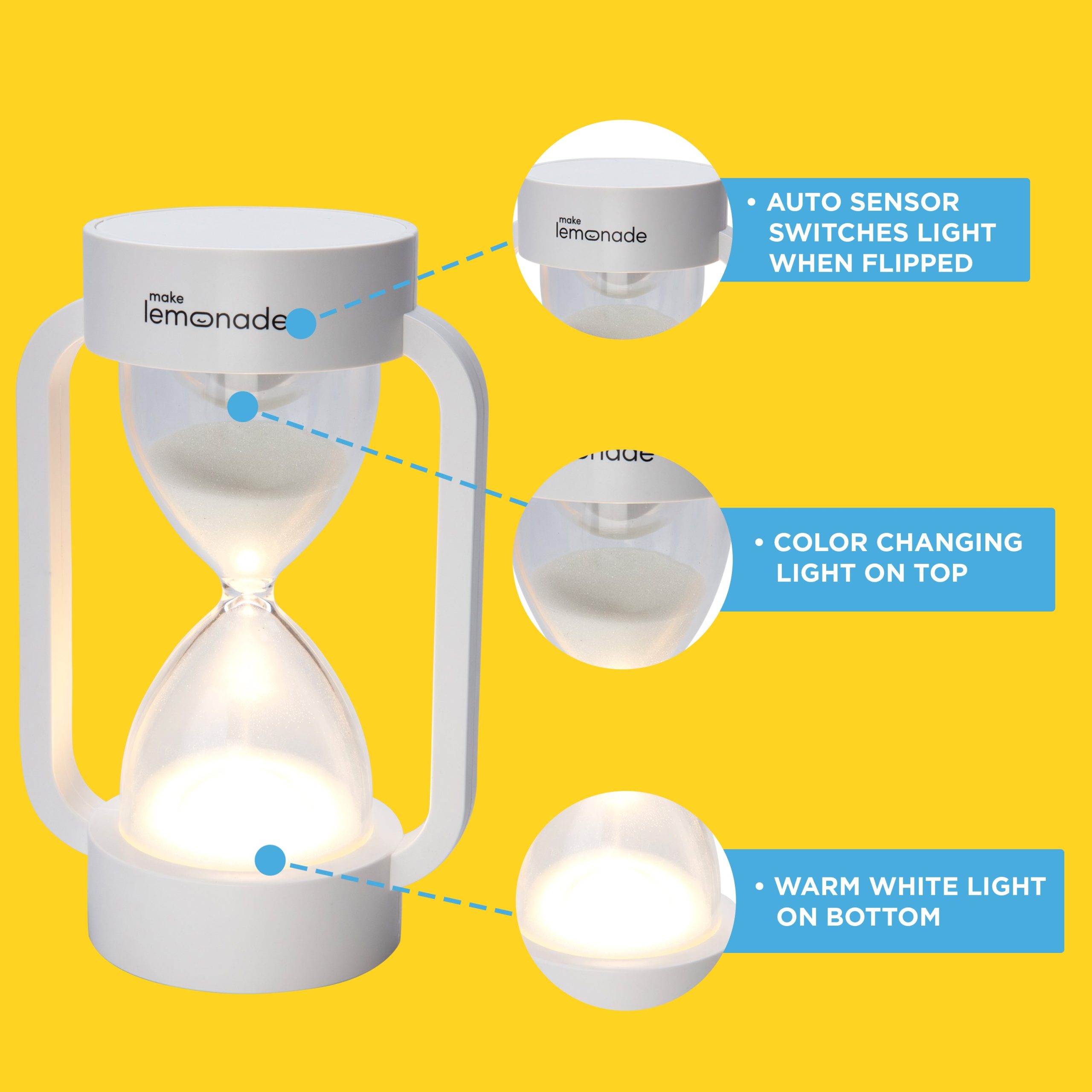 Make Lemonade Hourglass Nightlight - Image 5