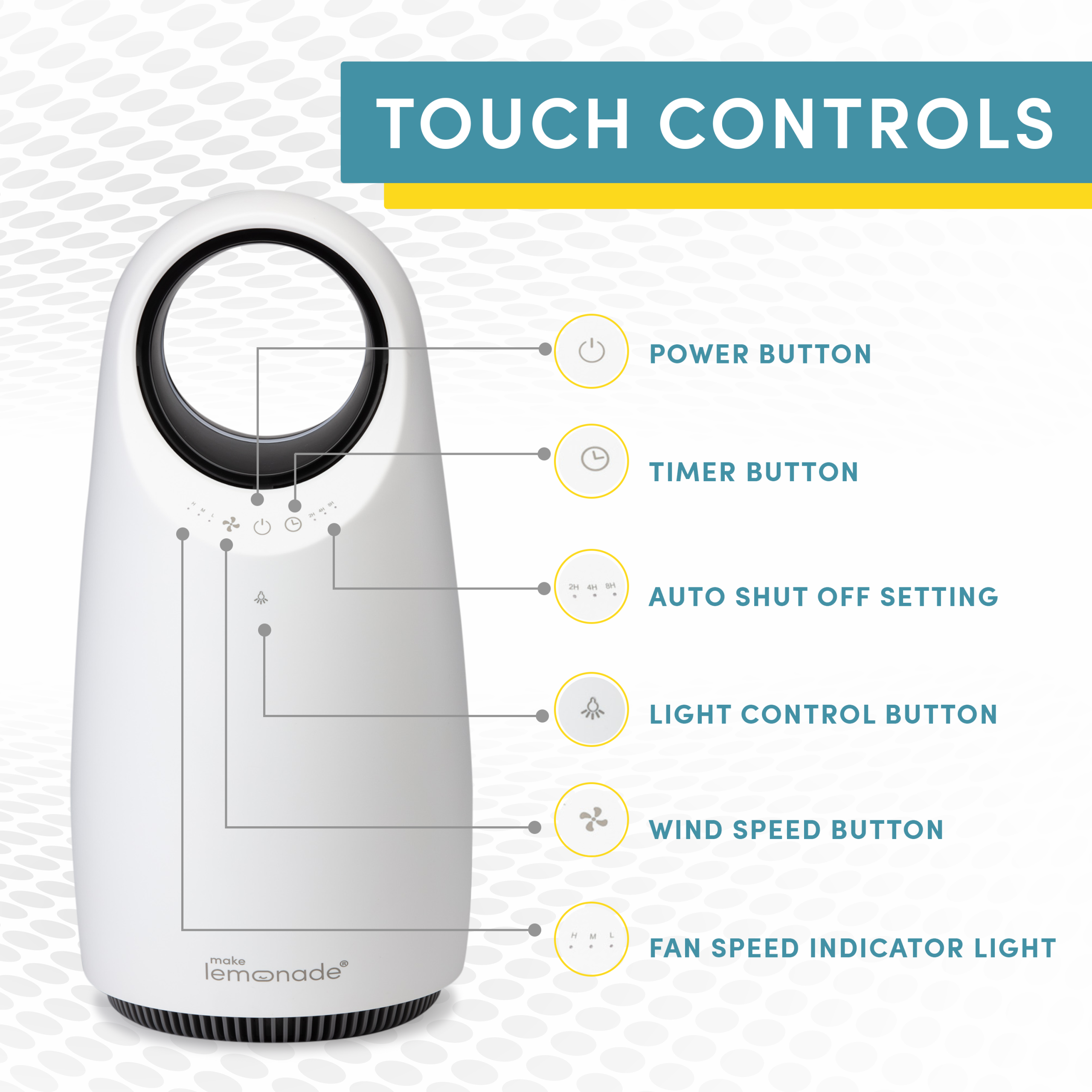Make Lemonade Halo Air Purifier - Image 3