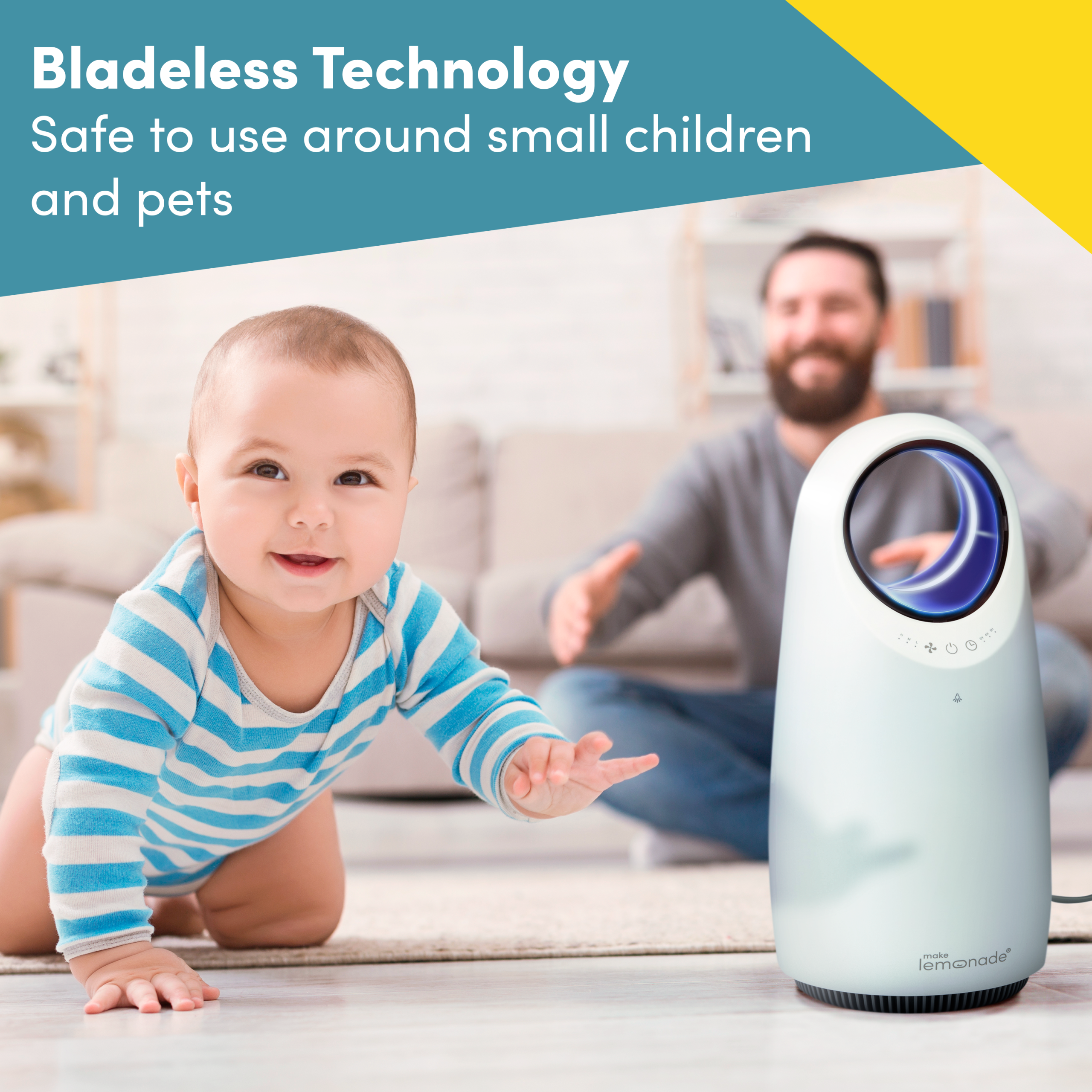 Make Lemonade Halo Air Purifier - Image 6