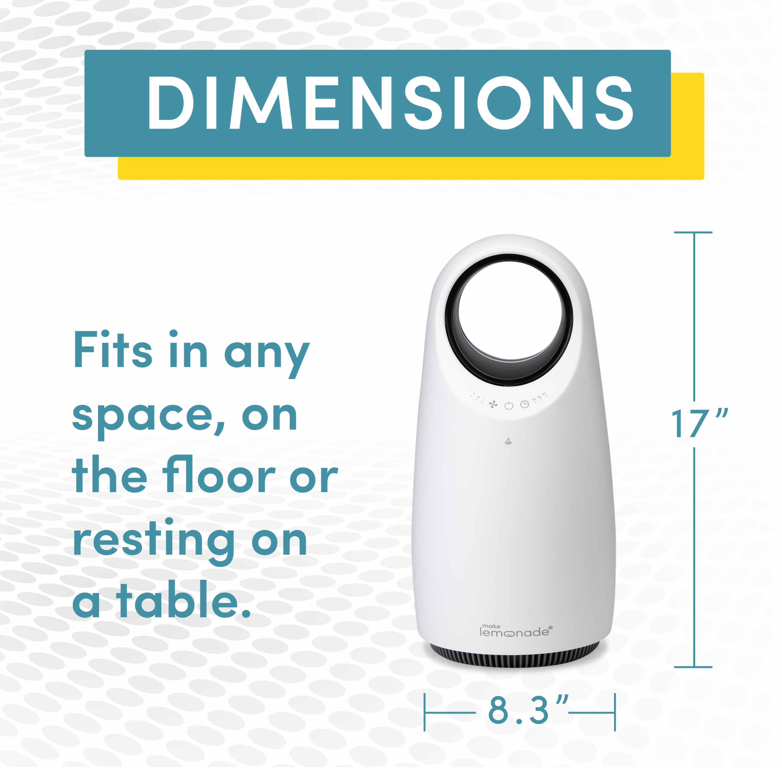 Make Lemonade Halo Air Purifier - Image 4