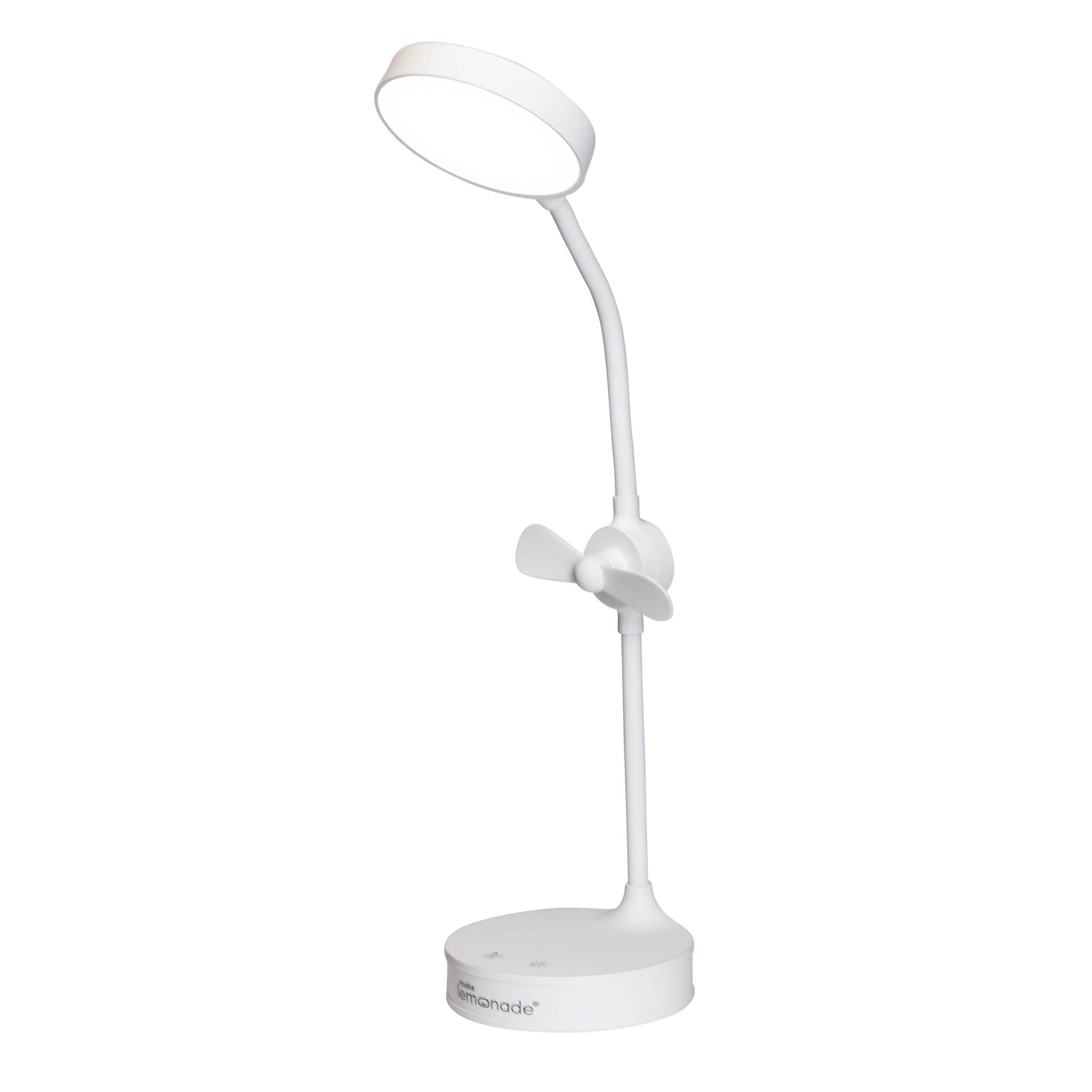 Make Lemonade Desk Lamp Fan