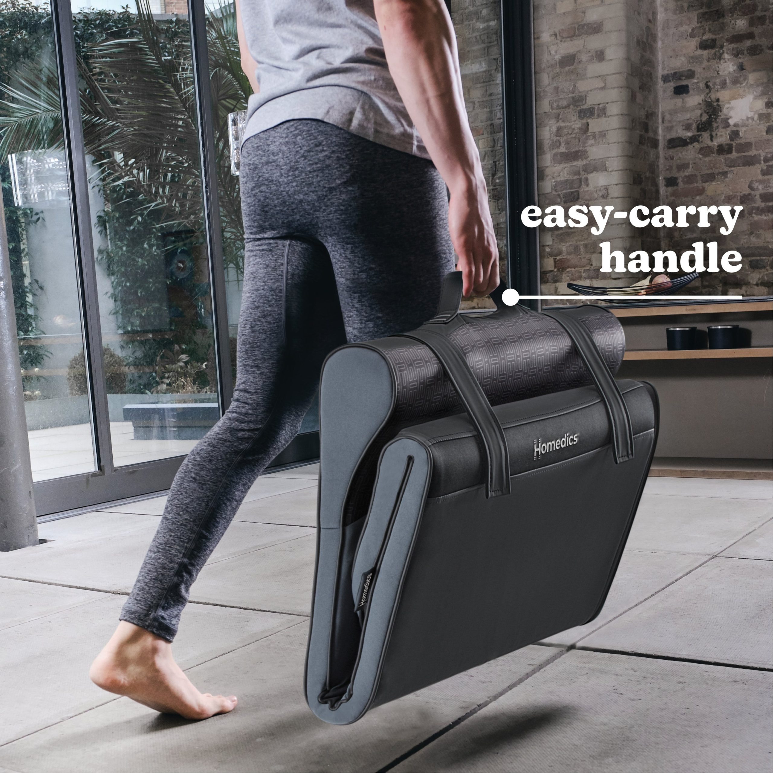 Body Flex Back Stretching Mat with Heat - Image 8