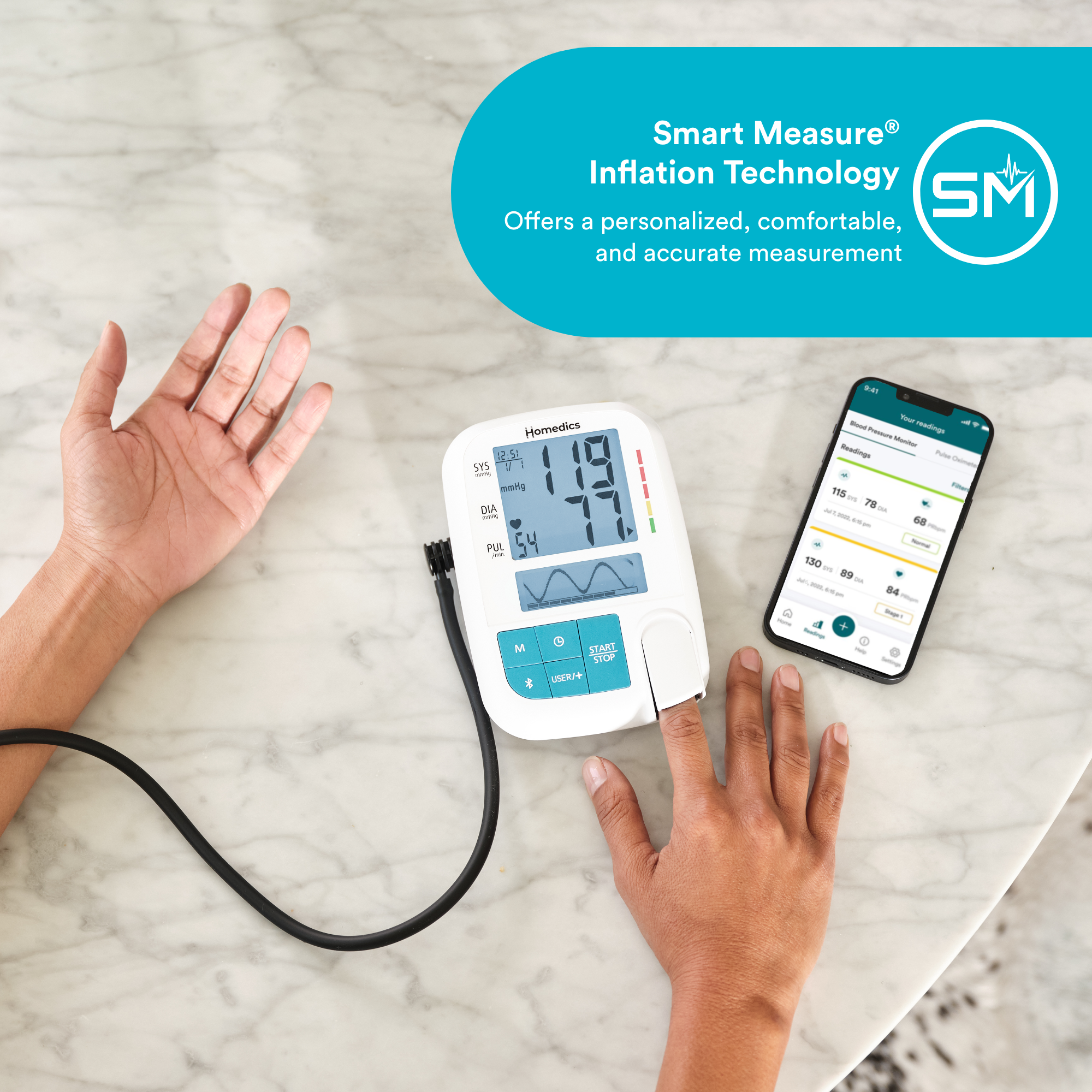 Relax+ Upper Arm 900 Series Blood Pressure Monitor - Image 2