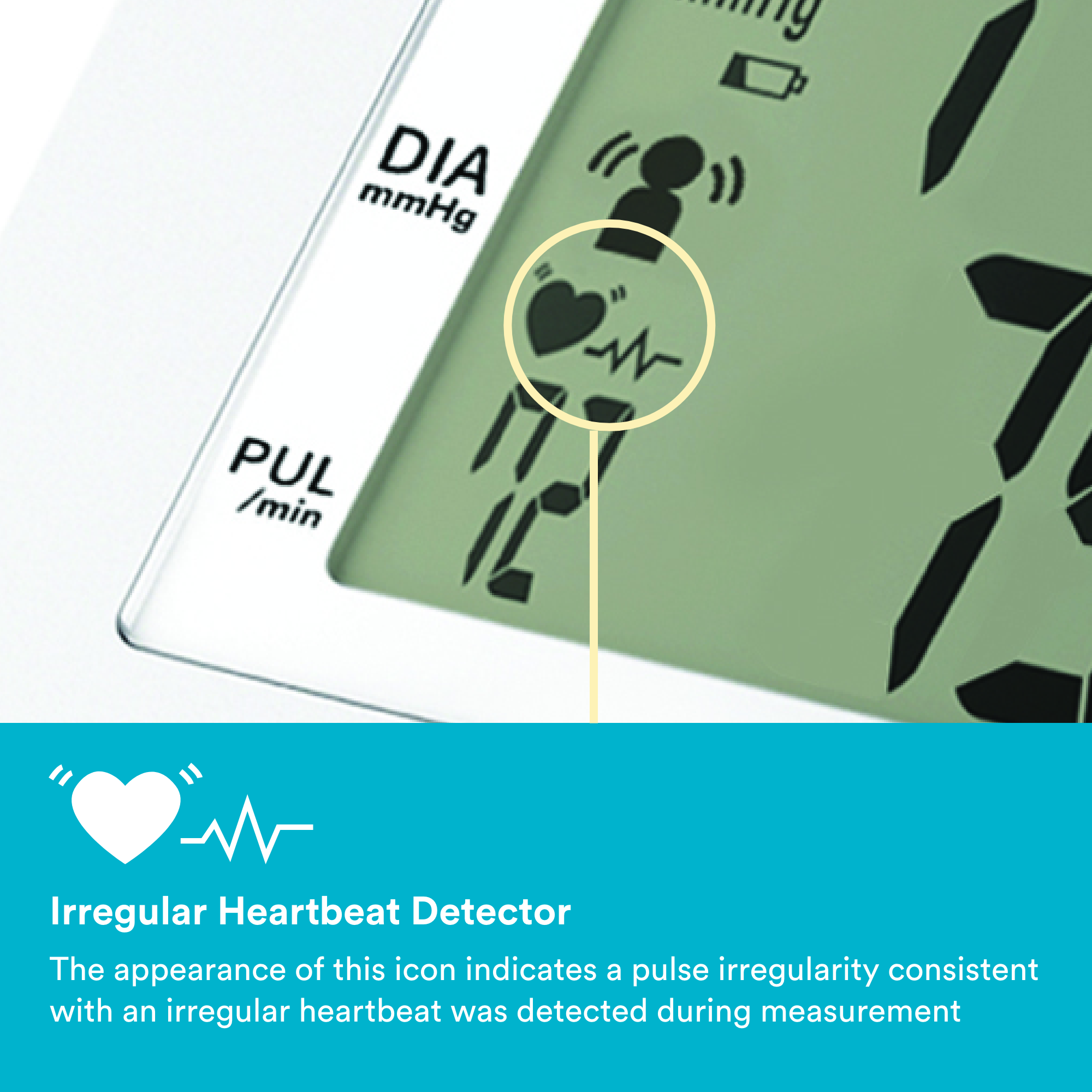 Upper Arm 500 Series Blood Pressure Monitor - Image 6