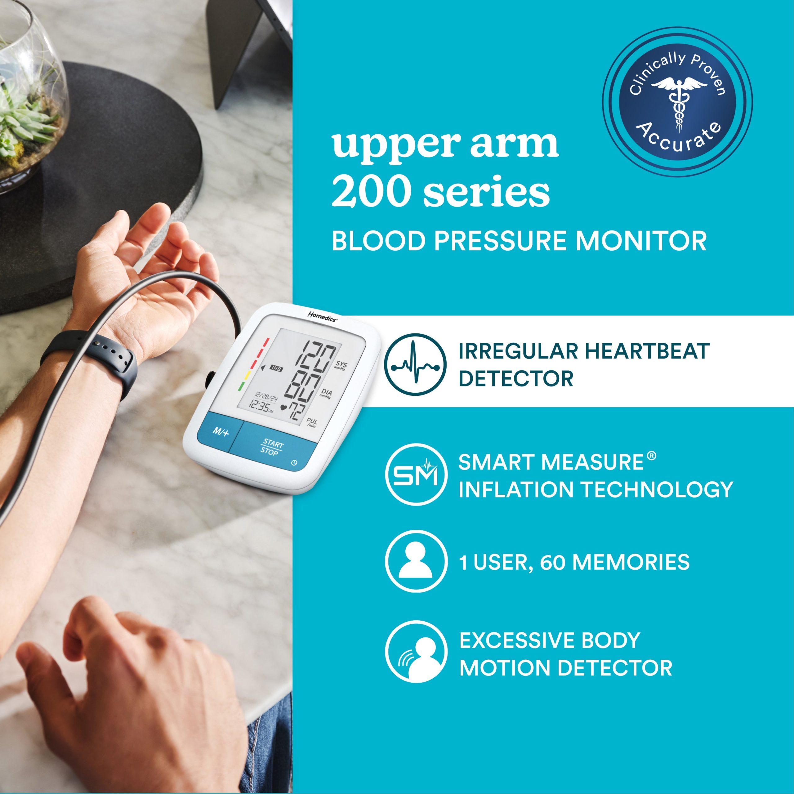 Automatic Arm Blood Pressure Monitor - Image 2