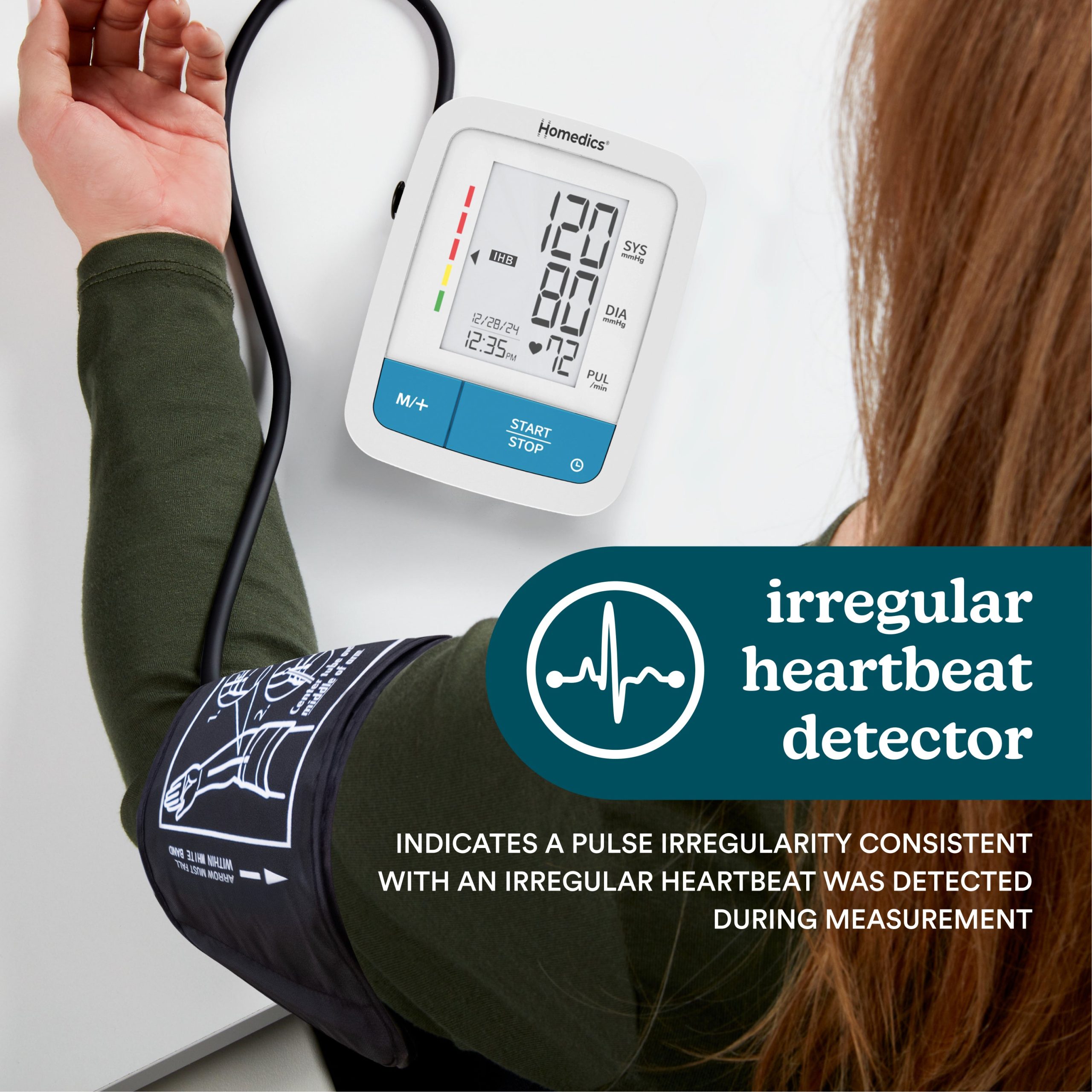 Automatic Arm Blood Pressure Monitor - Image 4