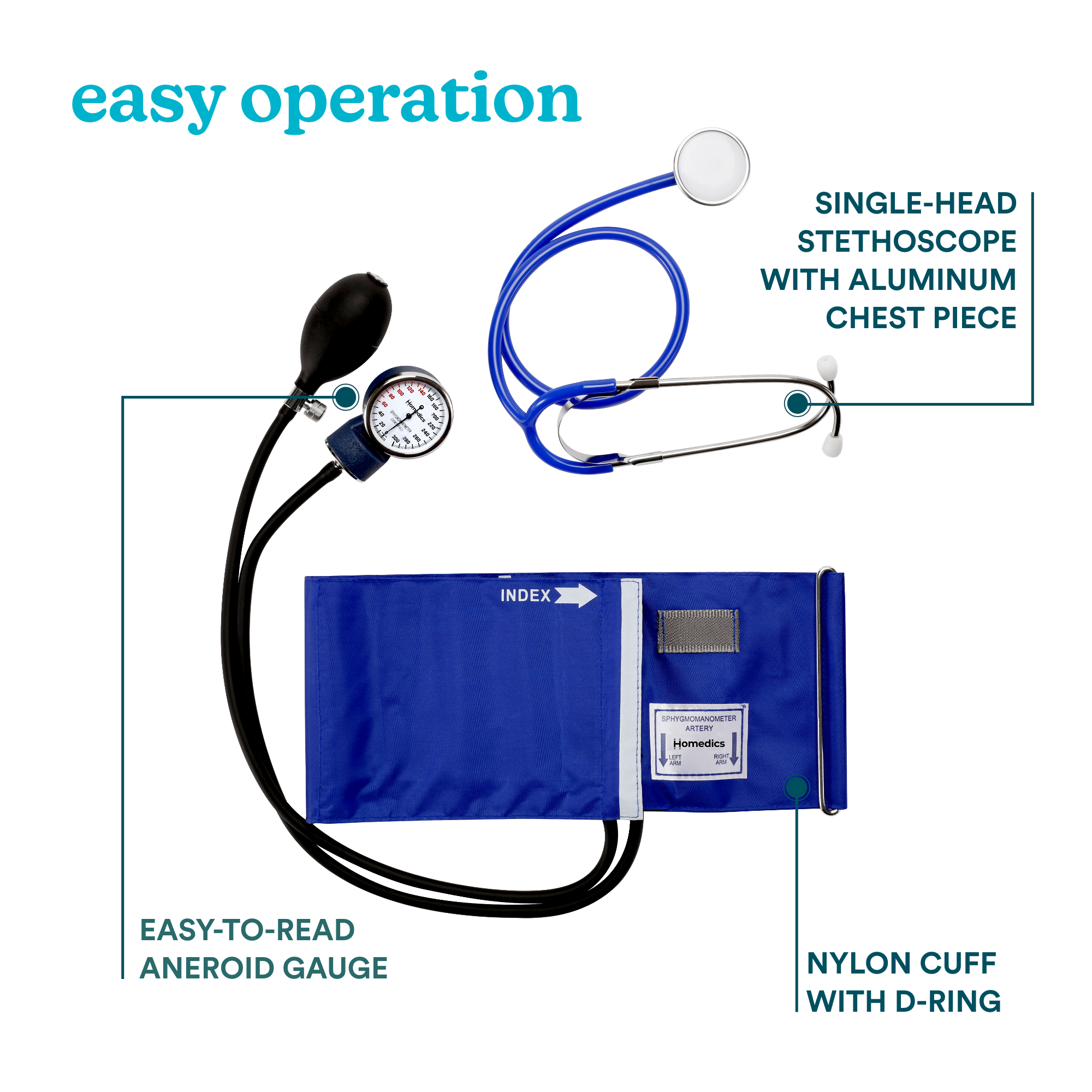 Manual Arm Blood Pressure Monitor - Image 3
