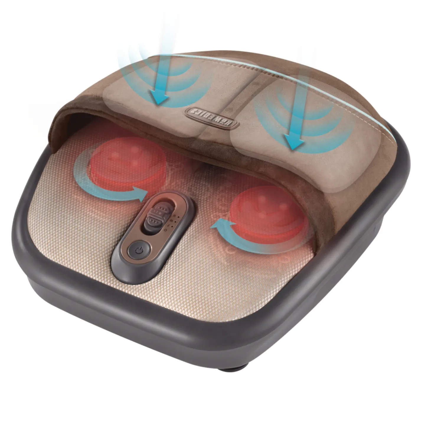 Air Compression Shiatsu Foot Massager - Image 2