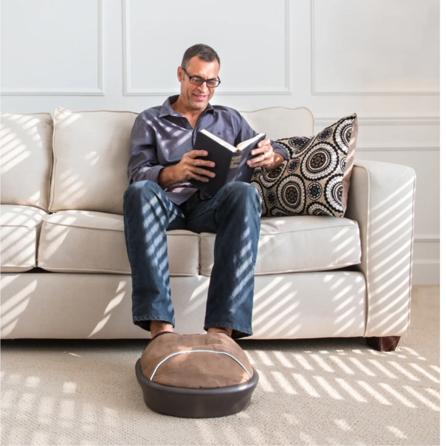 Air Compression Shiatsu Foot Massager - Image 7