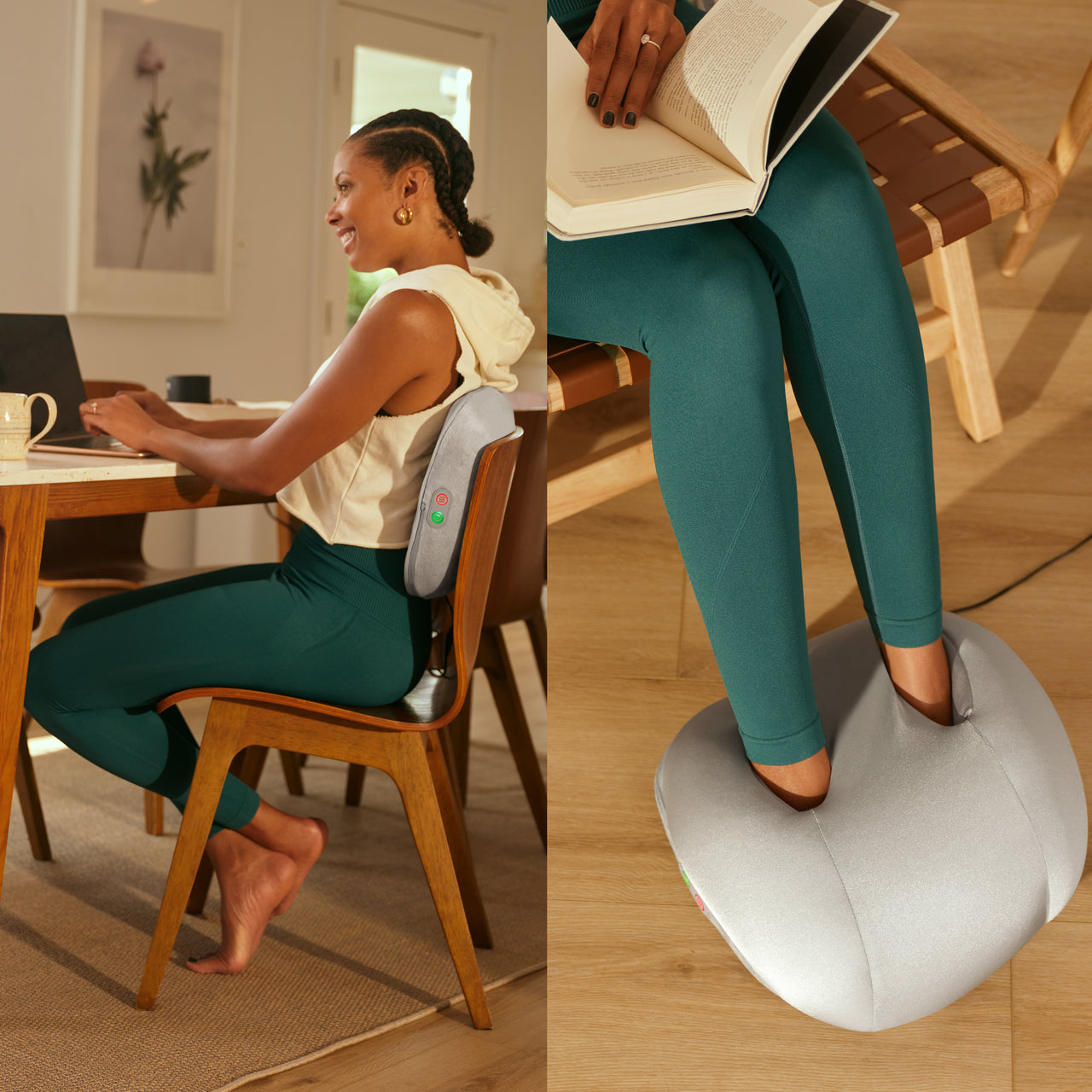 3-in-1 Shiatsu Massager - Image 4