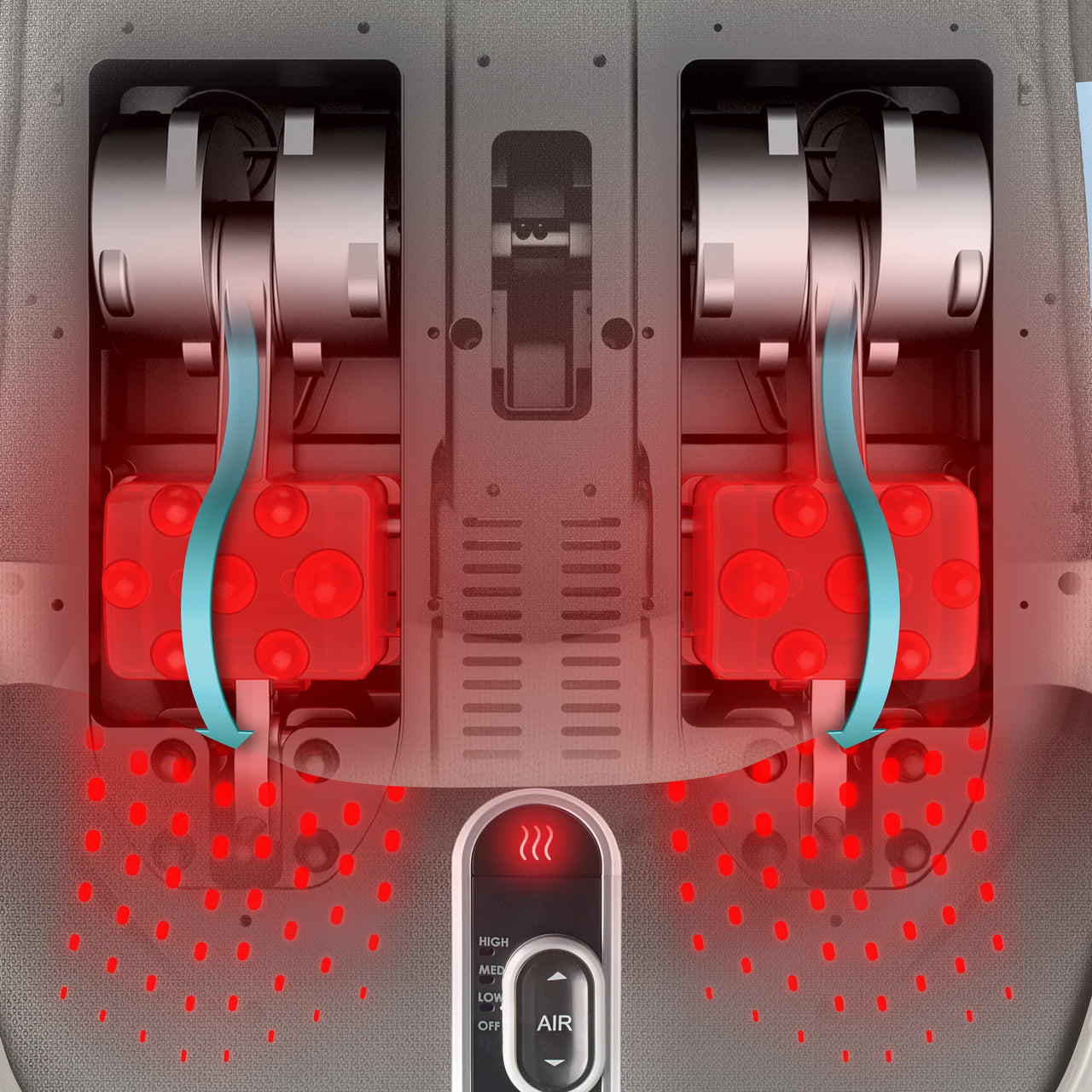 Shiatsu Air Max Foot Massager - Image 4