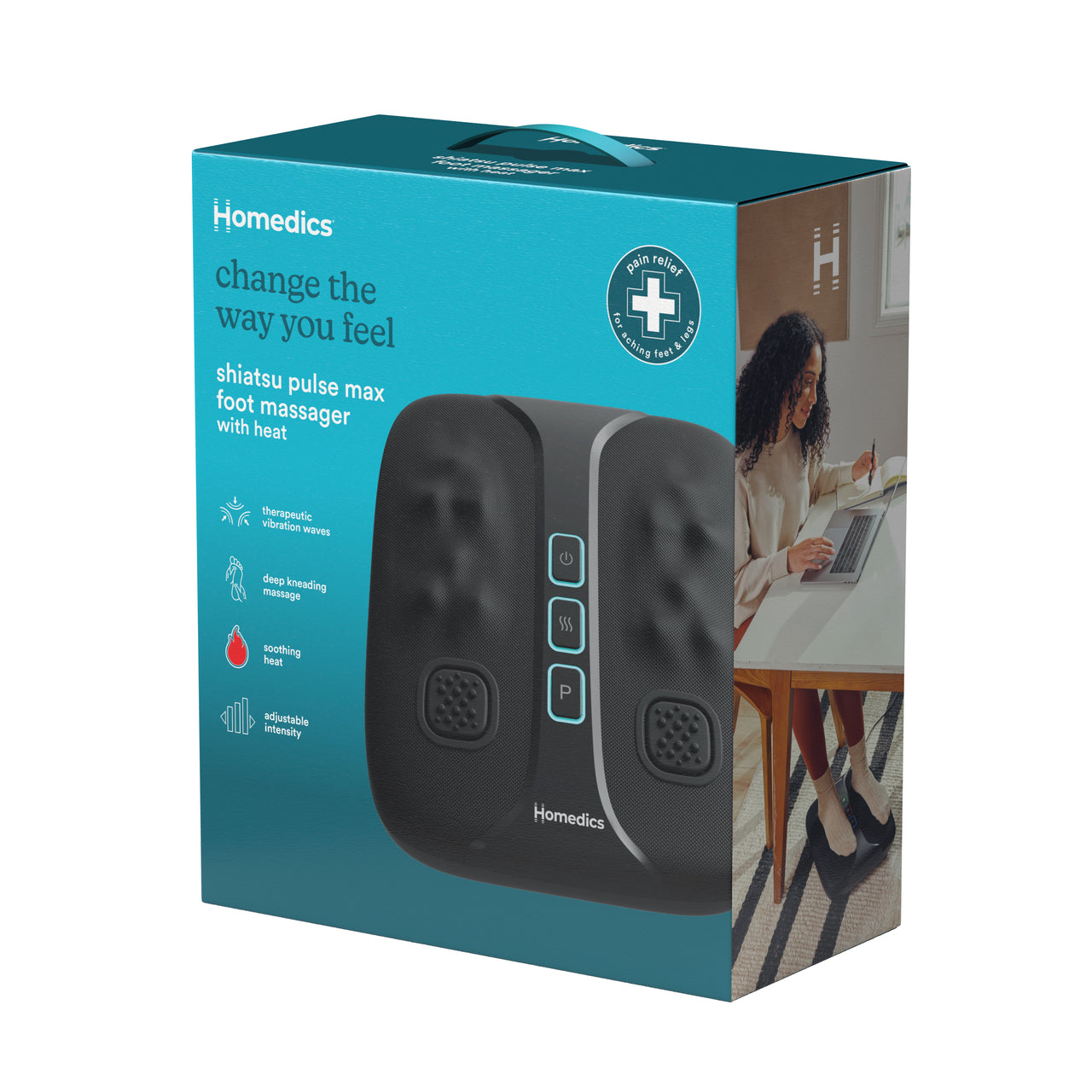 Shiatsu Pulse Max Foot Massager with Heat - Image 7
