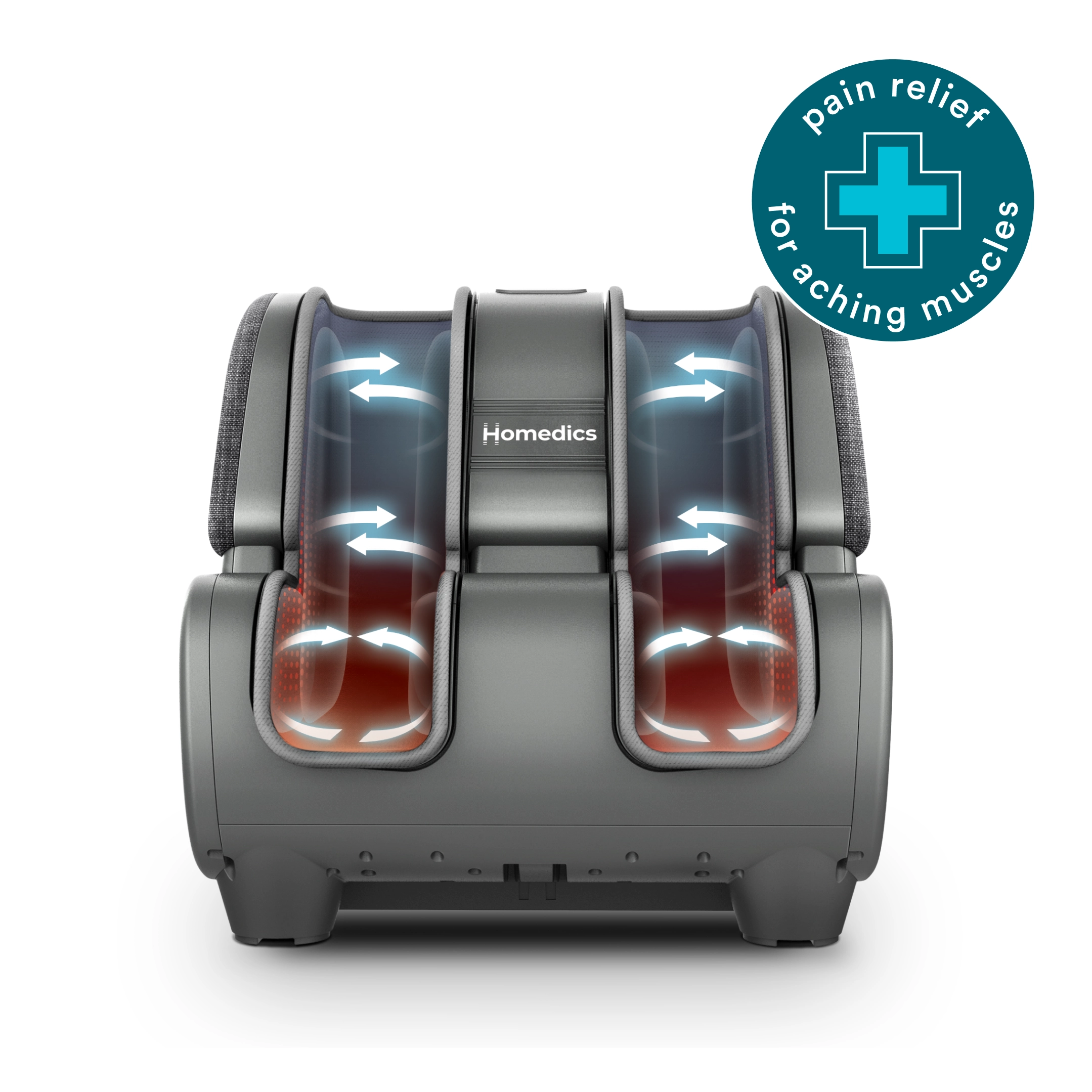 Deluxe Foot & Calf Massager with Heat - Image 2